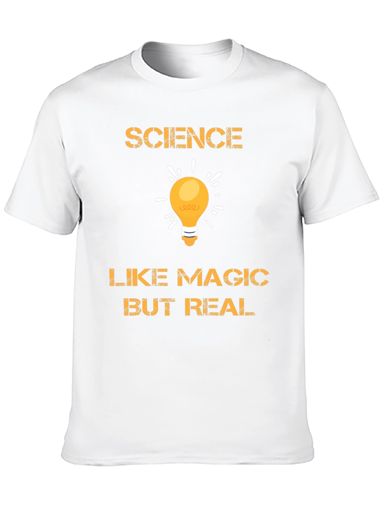 Science Like Magic But Real Graphic Tee