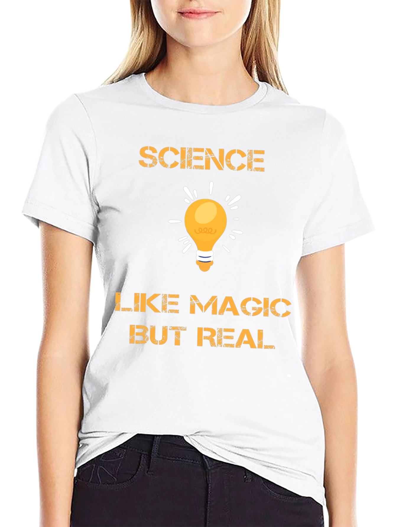 Science Like Magic But Real Graphic Tee