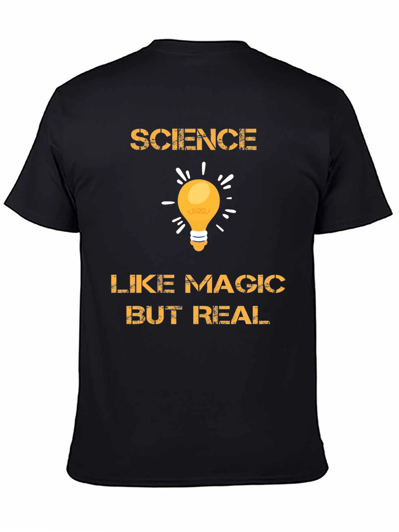 Science Like Magic But Real Graphic Tee
