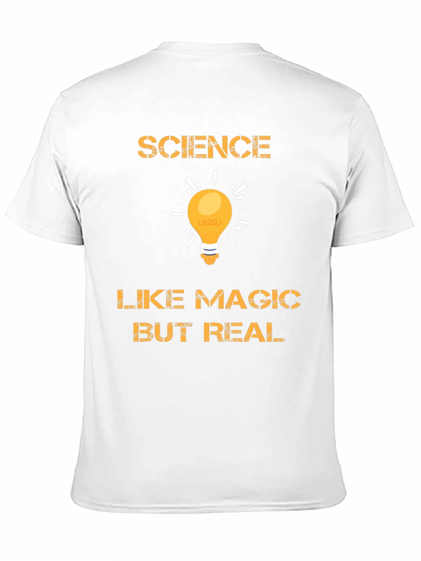 Science Like Magic But Real Graphic Tee