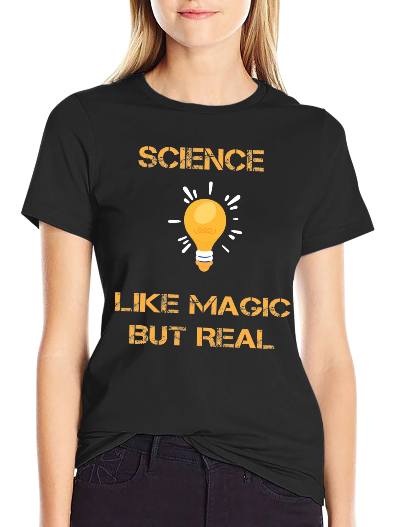 Science Like Magic But Real Graphic Tee