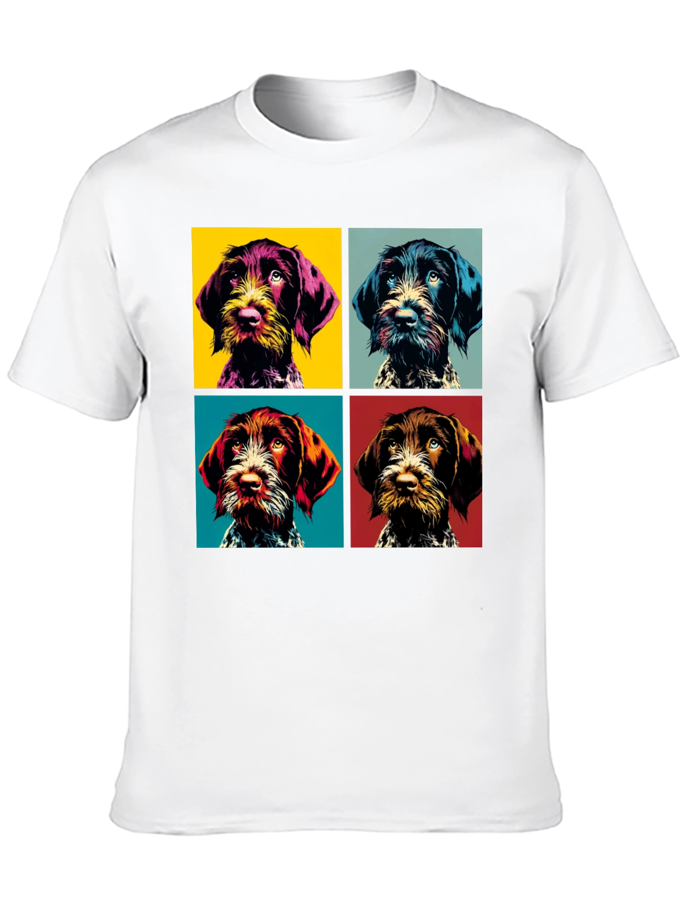 Dog Breed Pop Art T-Shirt