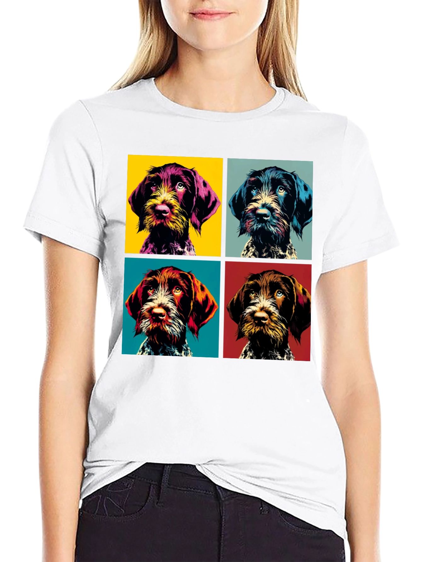 Dog Breed Pop Art T-Shirt