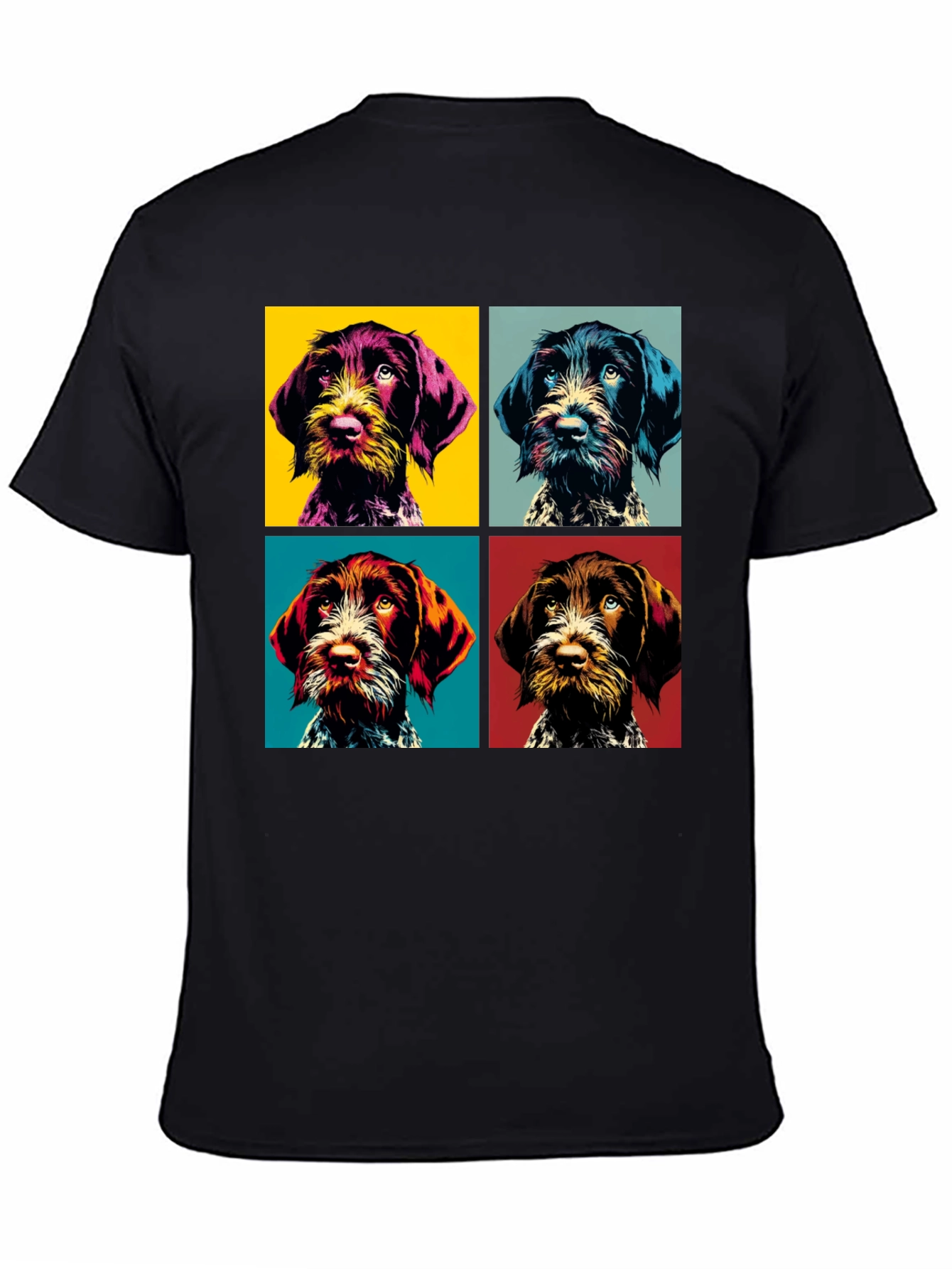 Dog Breed Pop Art T-Shirt