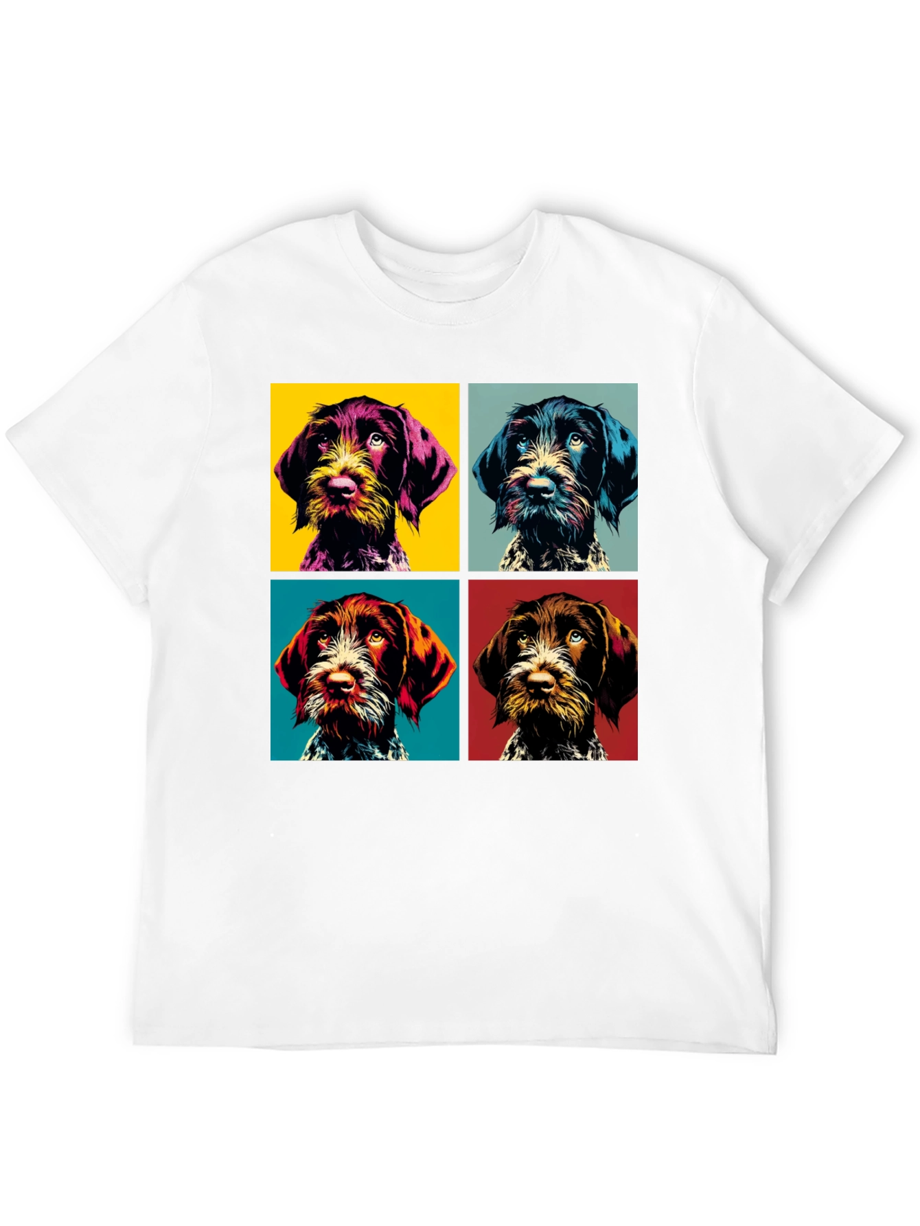 Dog Breed Pop Art T-Shirt