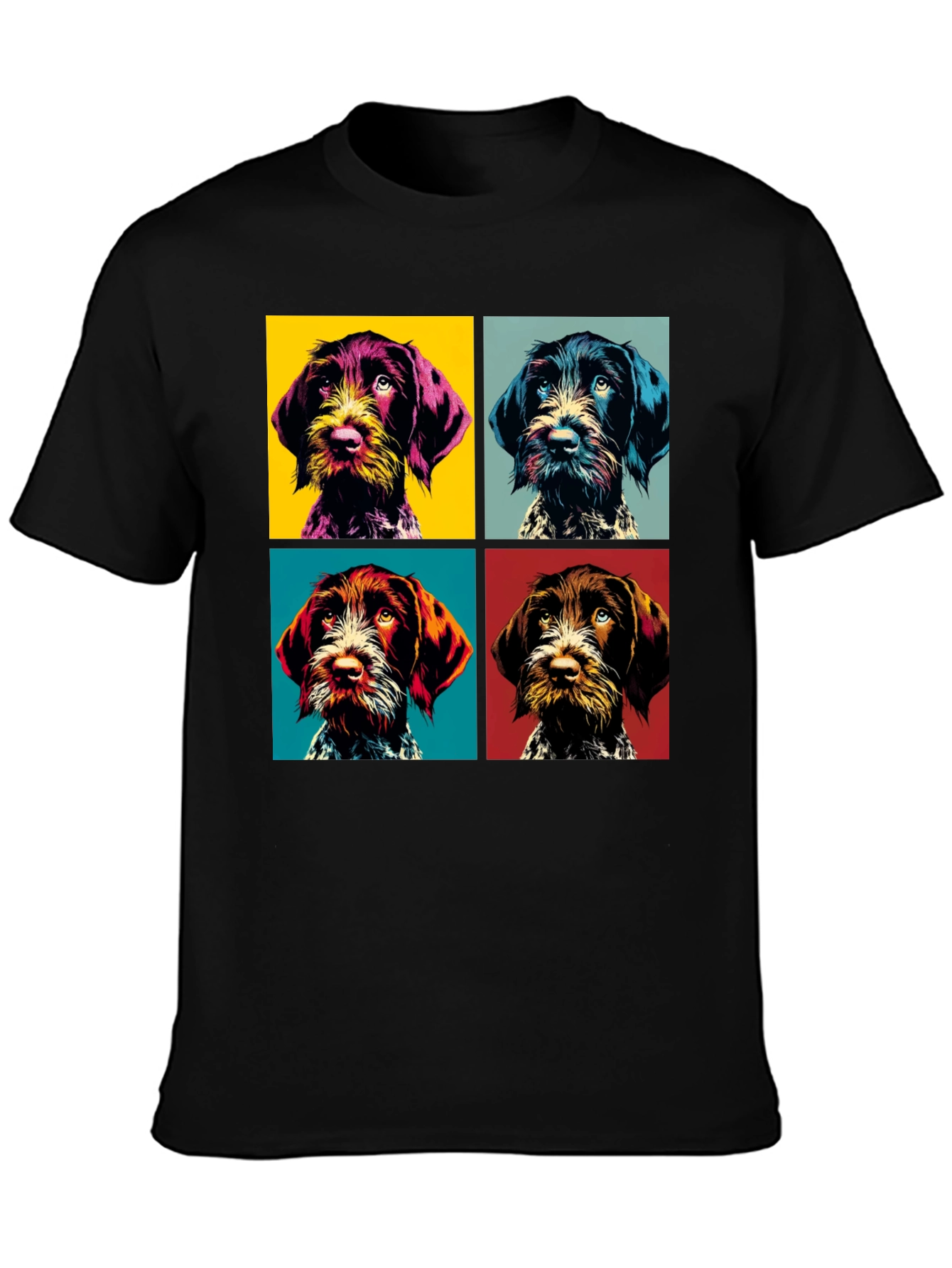 Dog Breed Pop Art T-Shirt