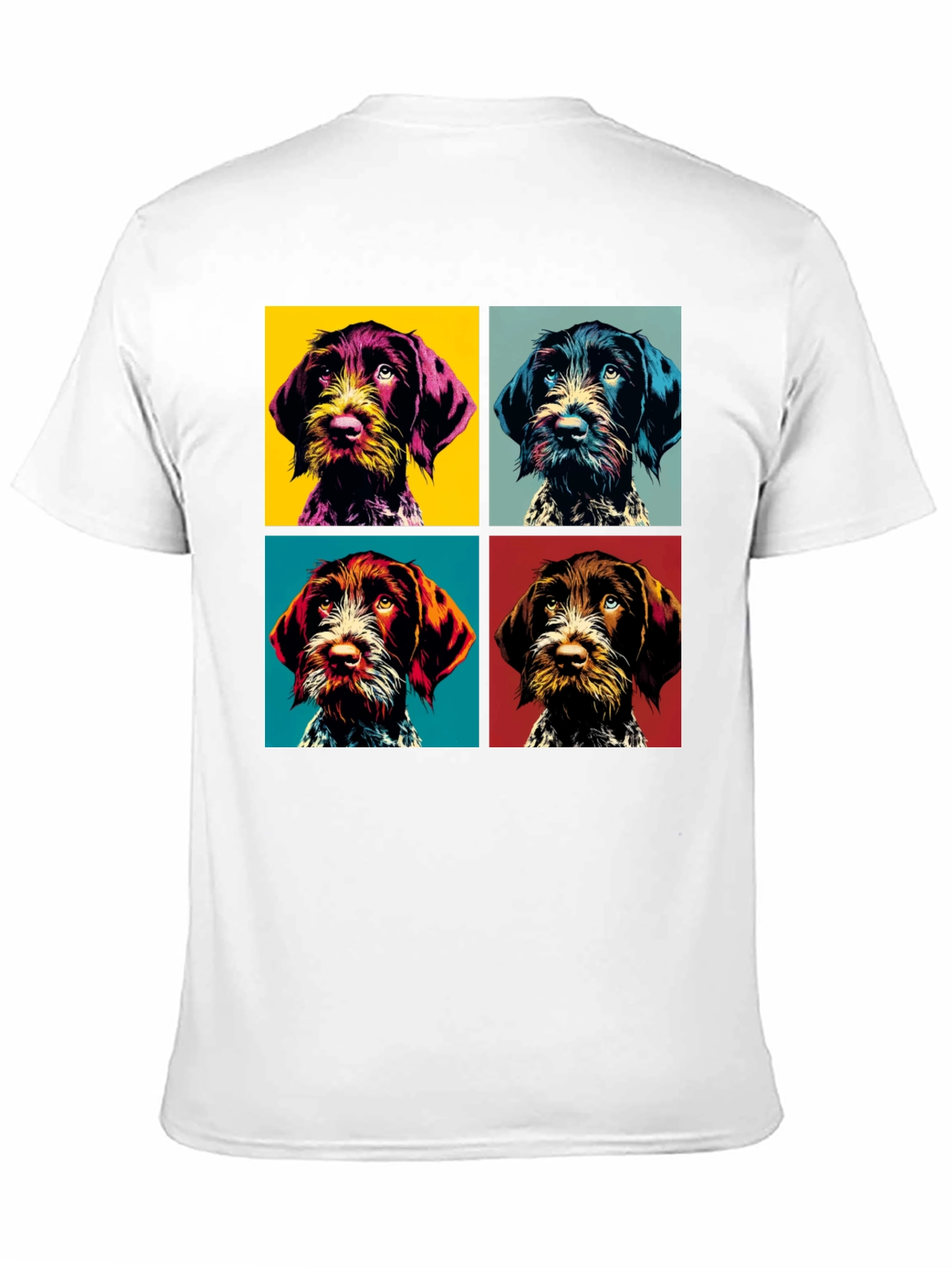 Dog Breed Pop Art T-Shirt