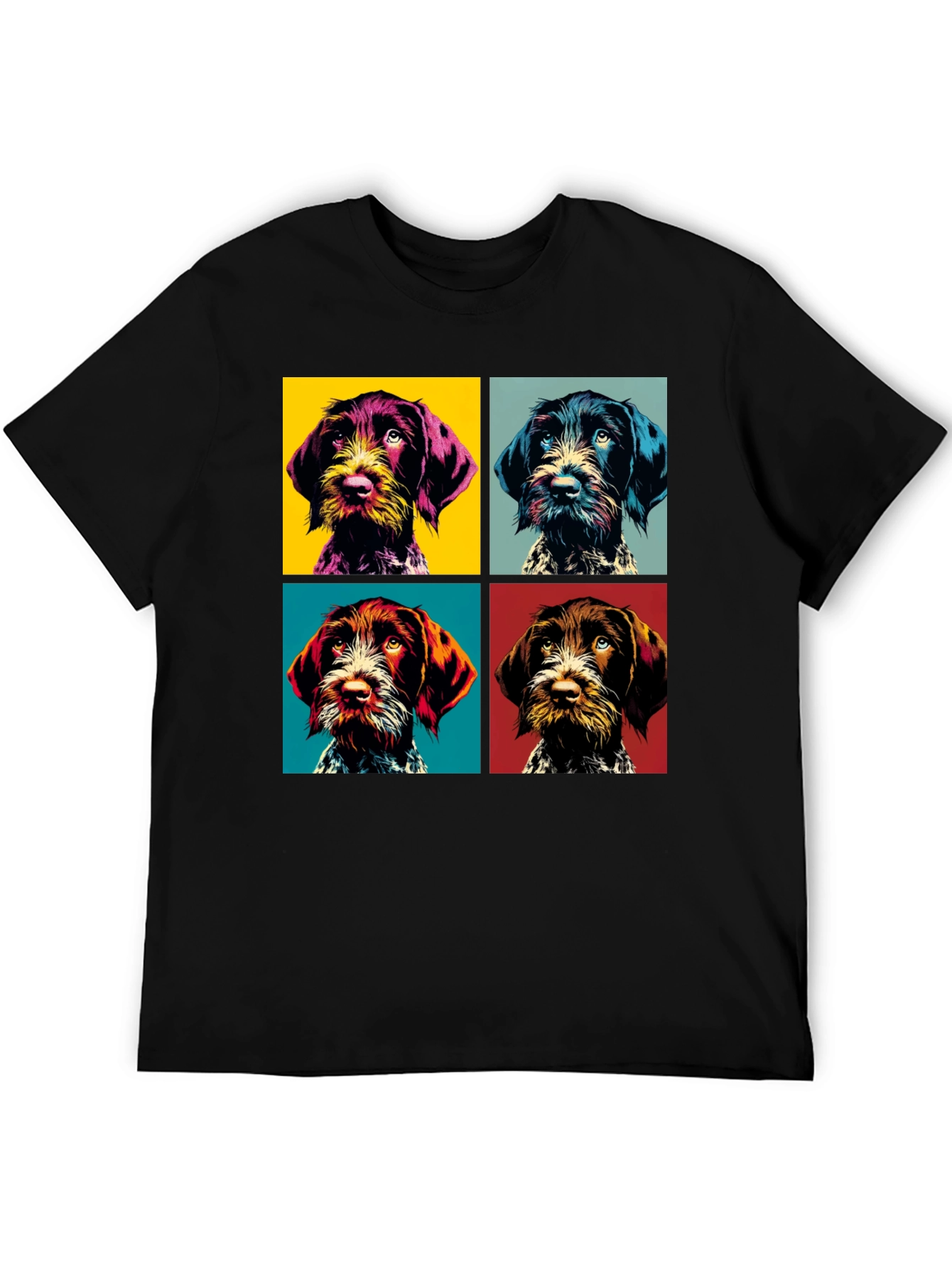 Dog Breed Pop Art T-Shirt