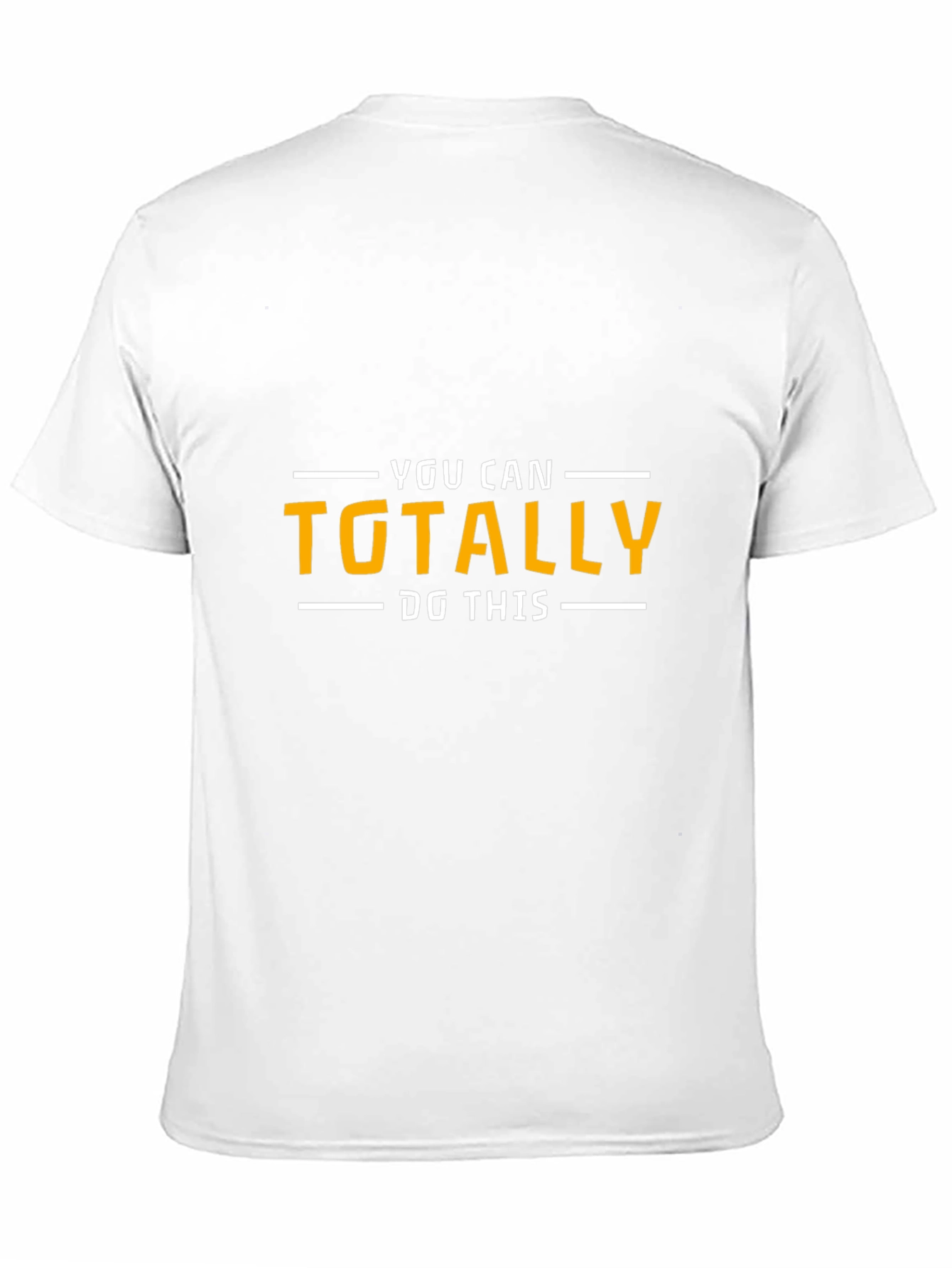 Motivational You Can Totally Do This Black T-Shirt