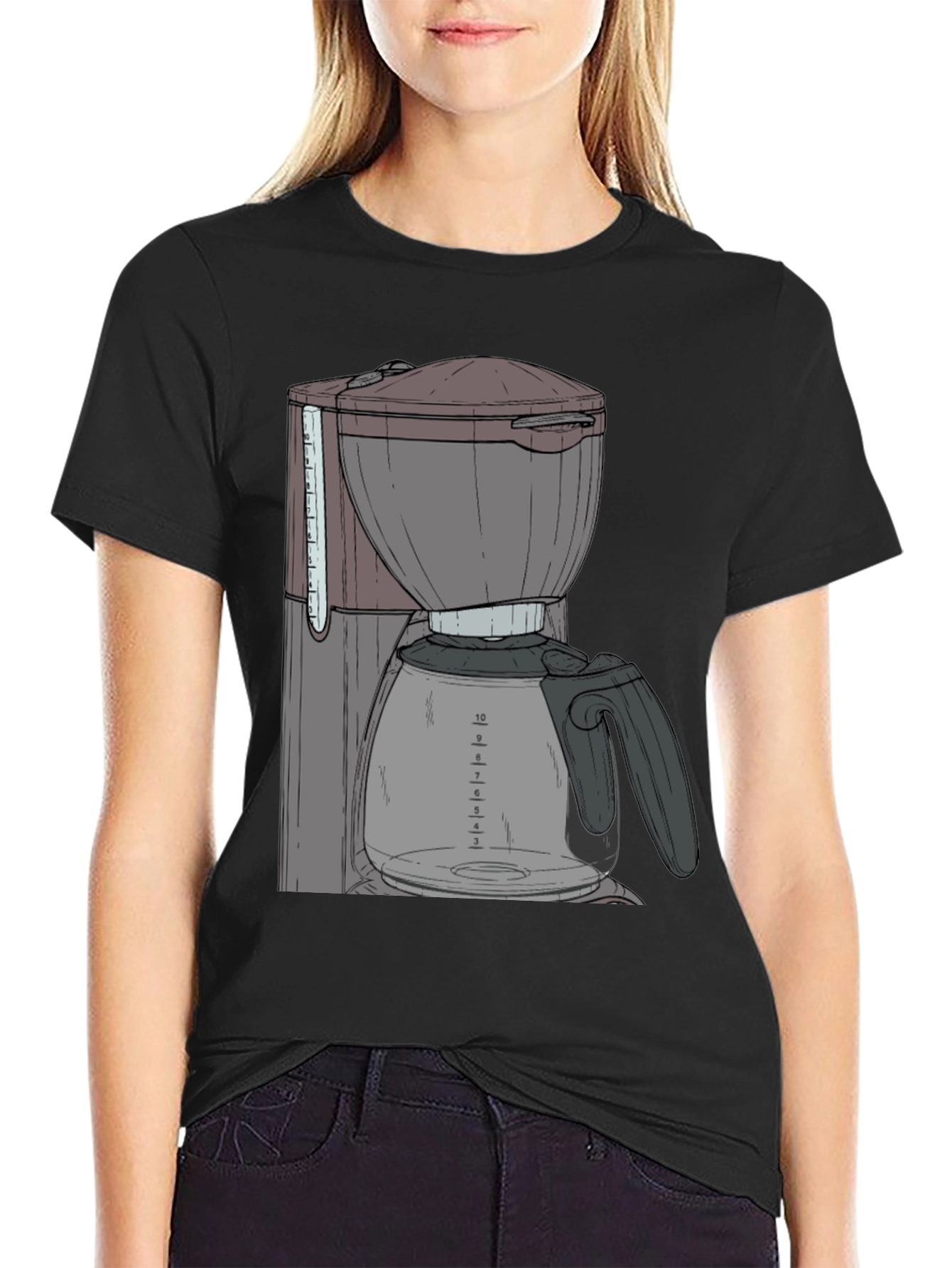 Coffee Maker T-Shirt - Brewtiful Design