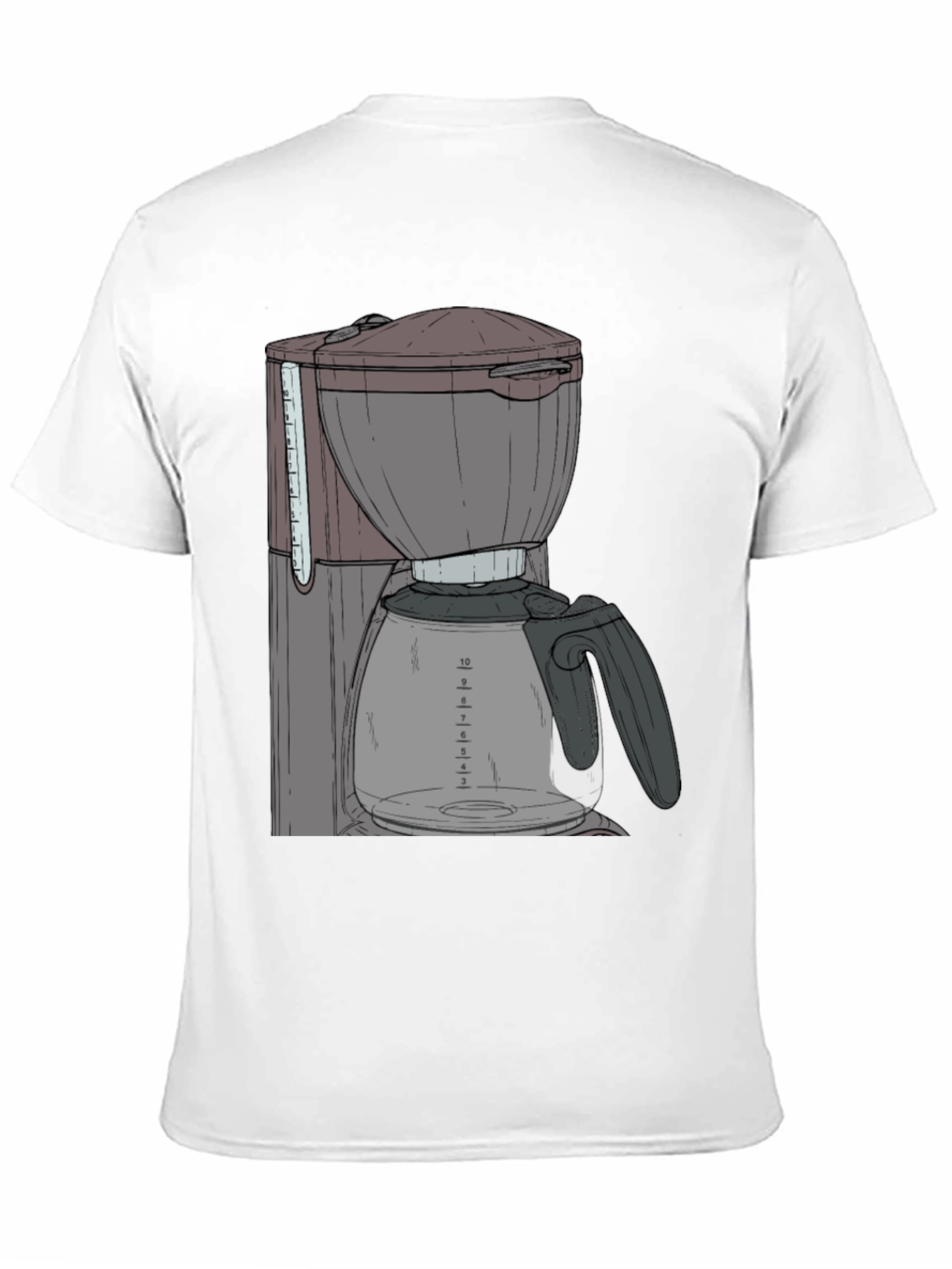 Coffee Maker T-Shirt - Brewtiful Design