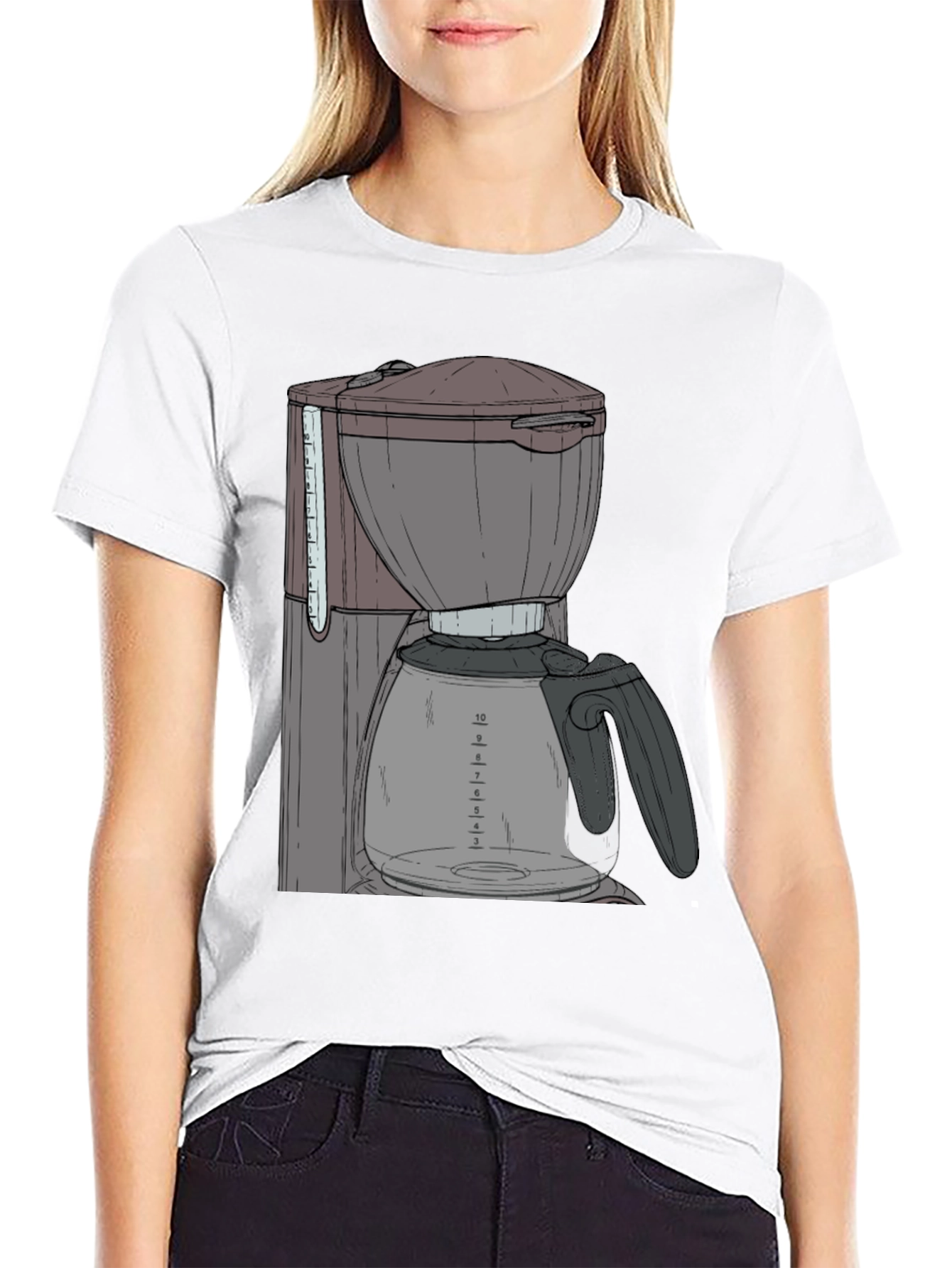 Coffee Maker T-Shirt - Brewtiful Design