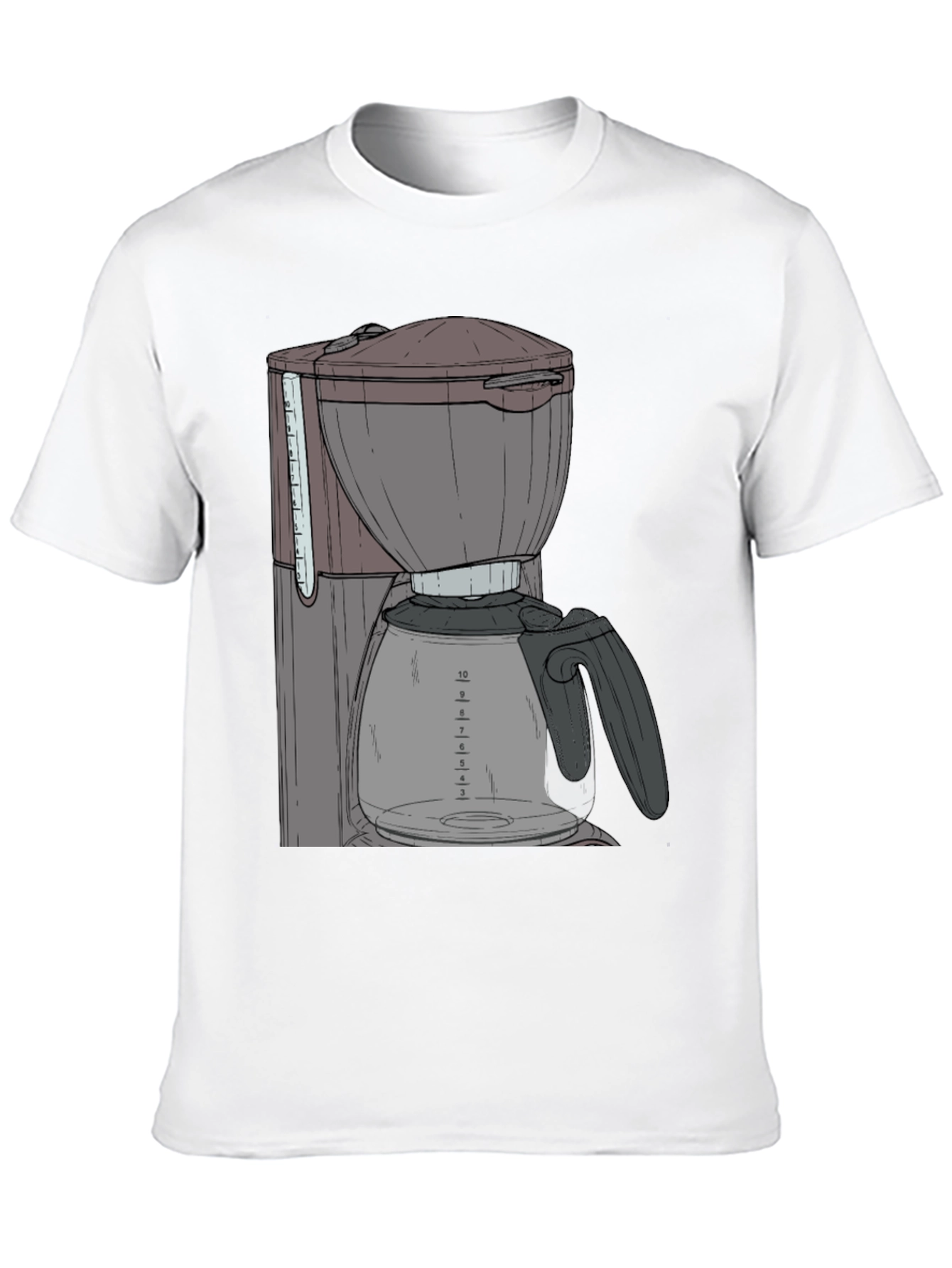 Coffee Maker T-Shirt - Brewtiful Design