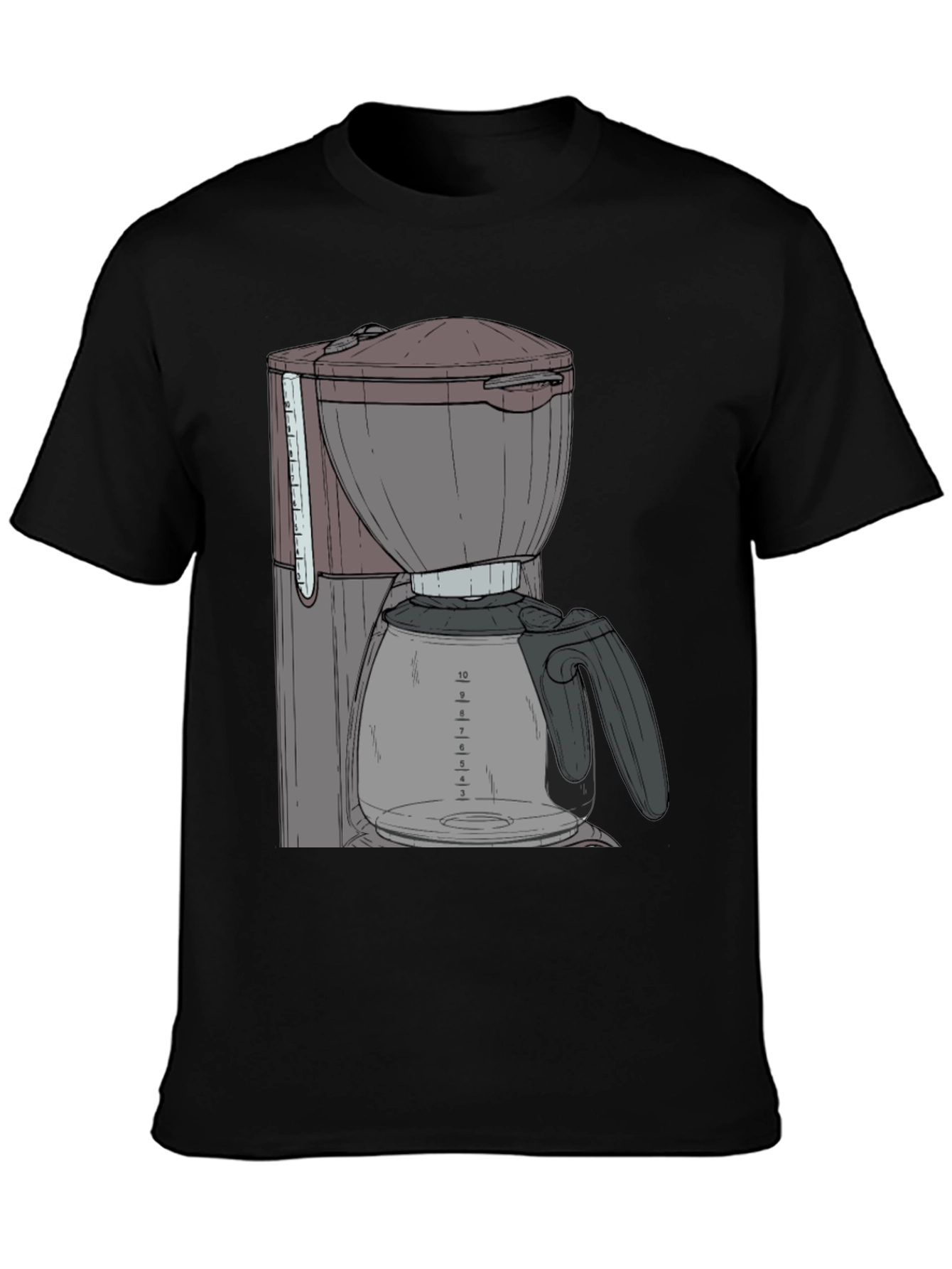 Coffee Maker T-Shirt - Brewtiful Design