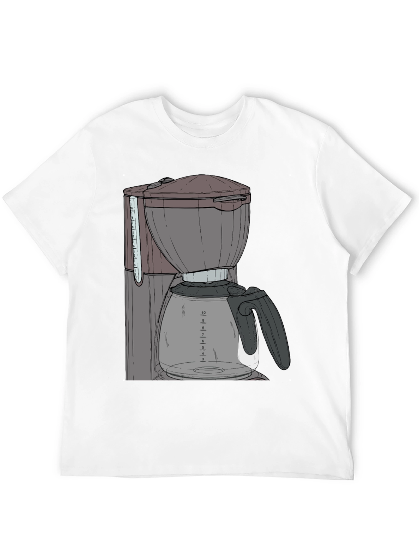 Coffee Maker T-Shirt - Brewtiful Design