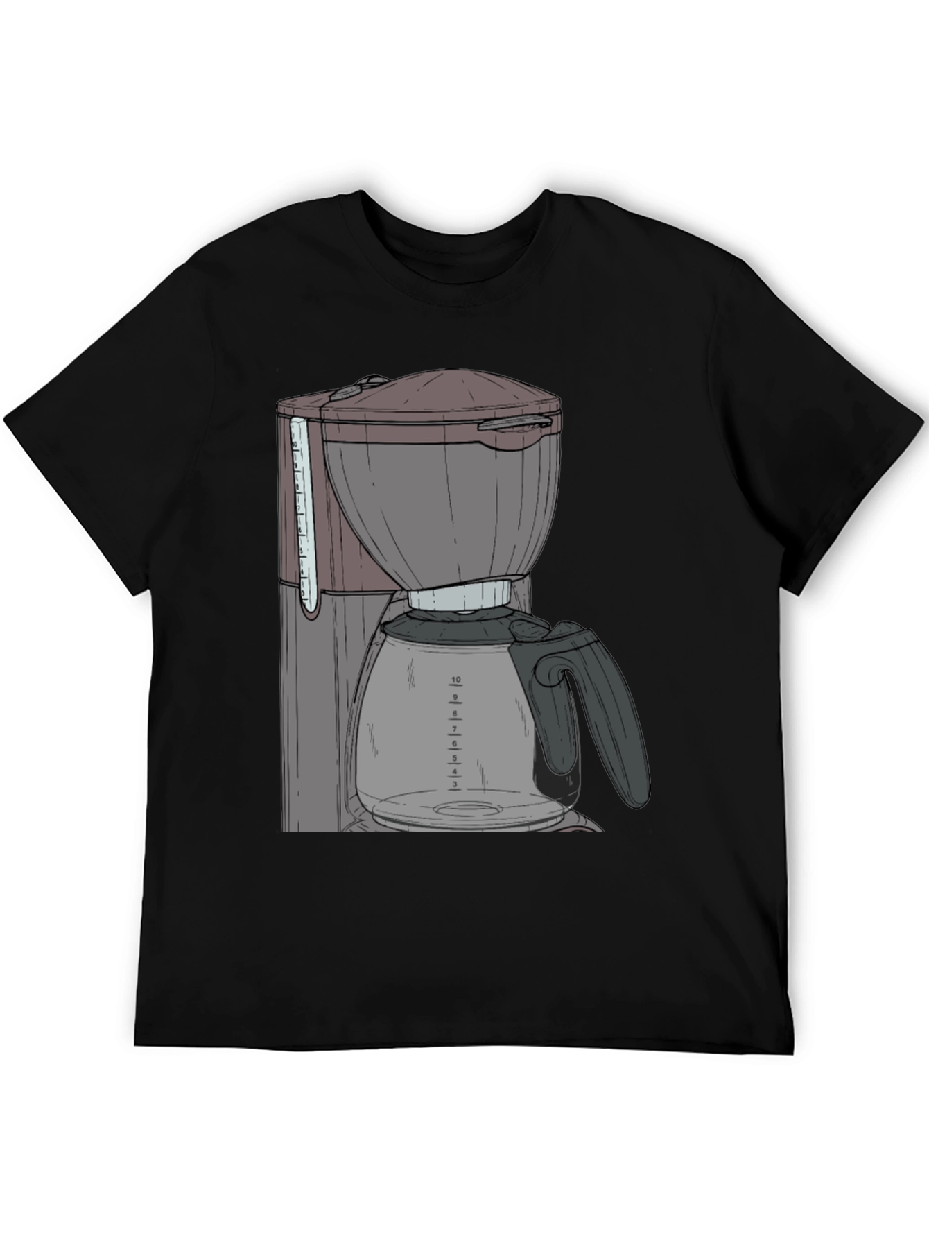 Coffee Maker T-Shirt - Brewtiful Design