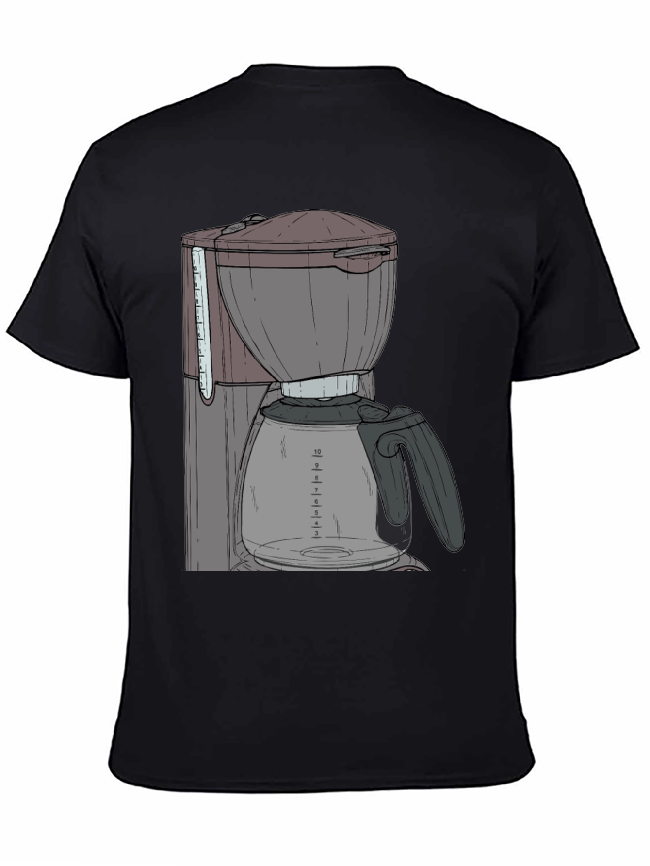 Coffee Maker T-Shirt - Brewtiful Design