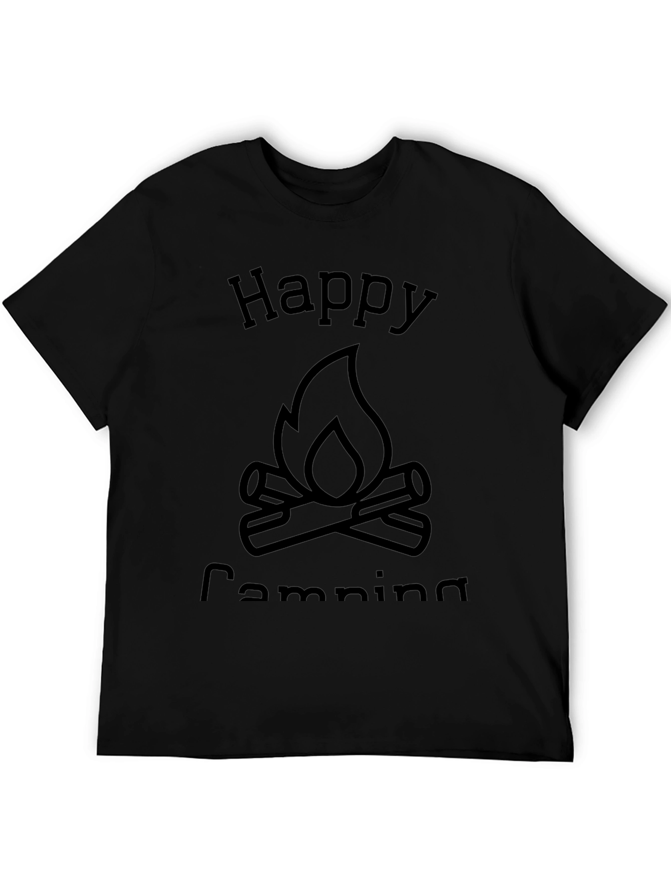 Happy Camping Graphic Tee