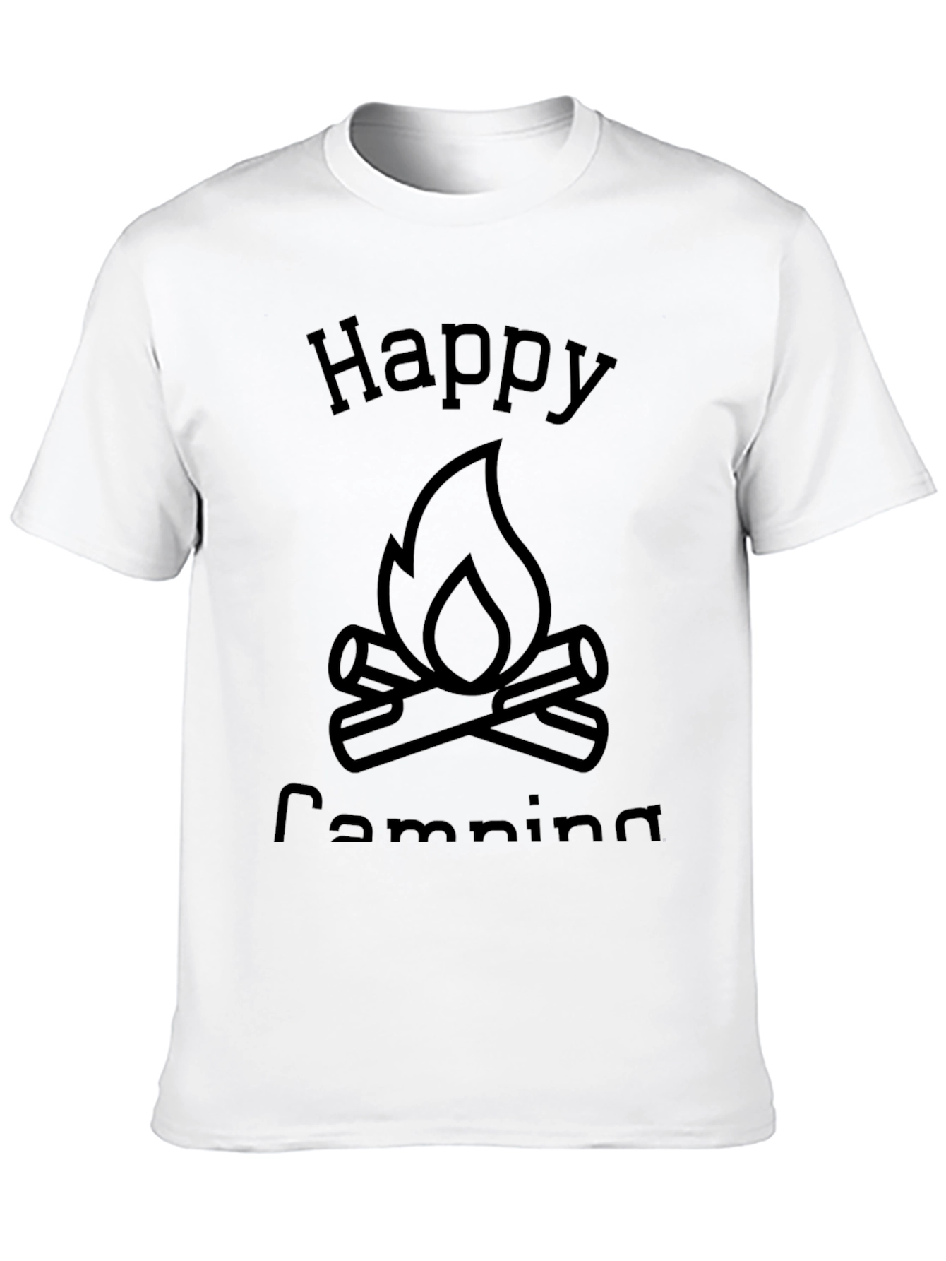 Happy Camping Graphic Tee