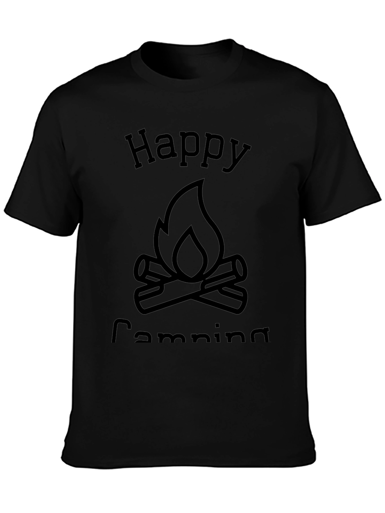 Happy Camping Graphic Tee