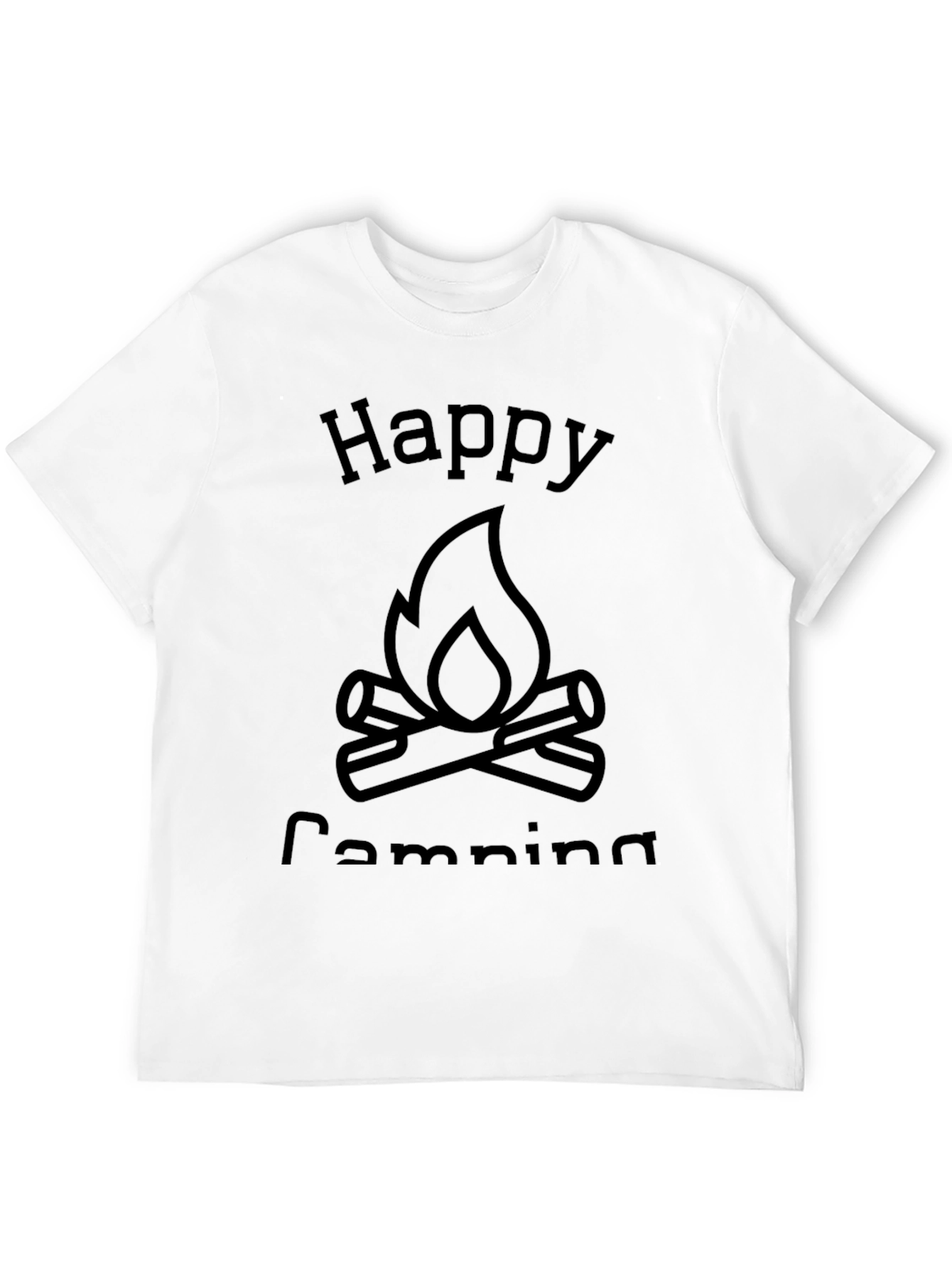 Happy Camping Graphic Tee