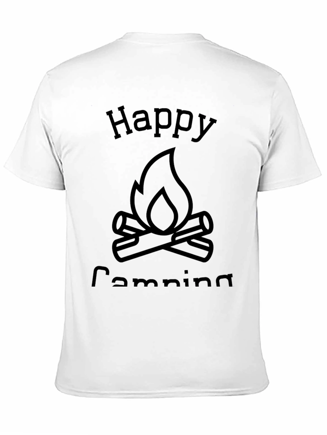 Happy Camping Graphic Tee