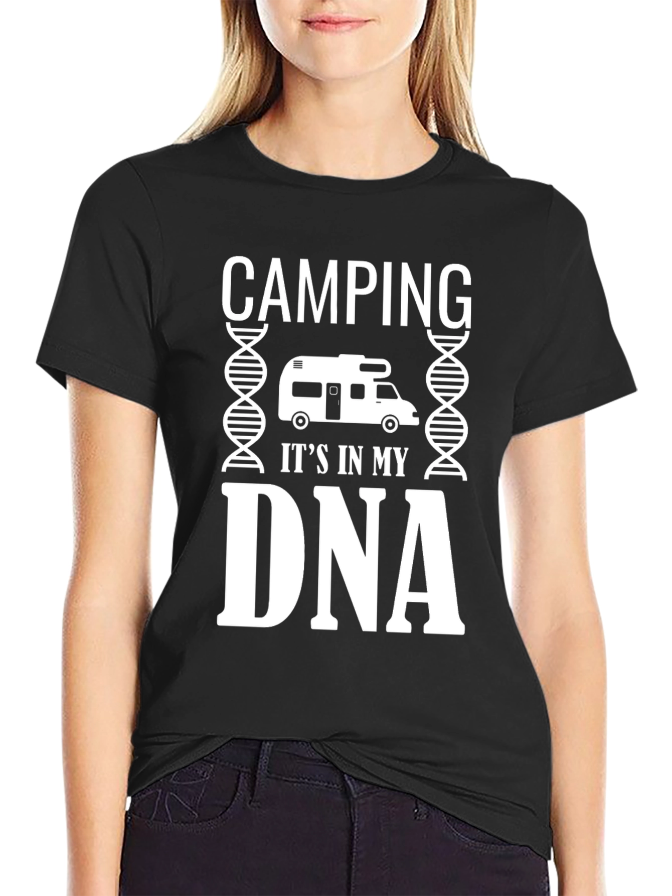 Camping DNA T-Shirt