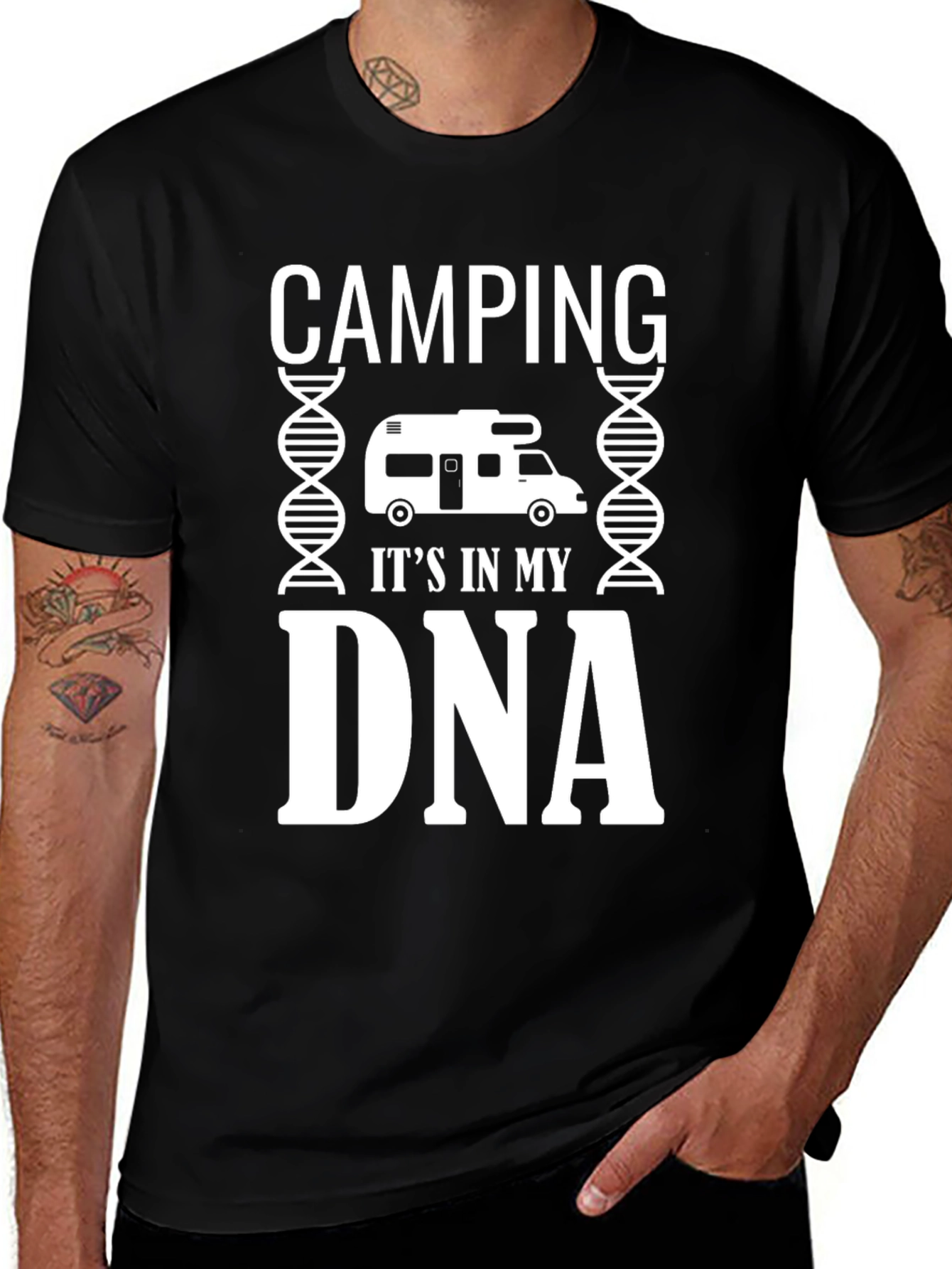 Camping DNA T-Shirt