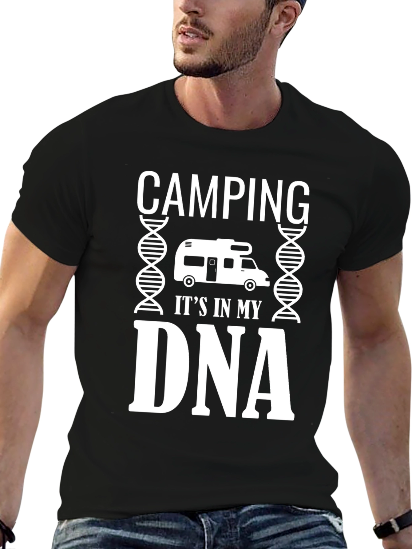 Camping DNA T-Shirt