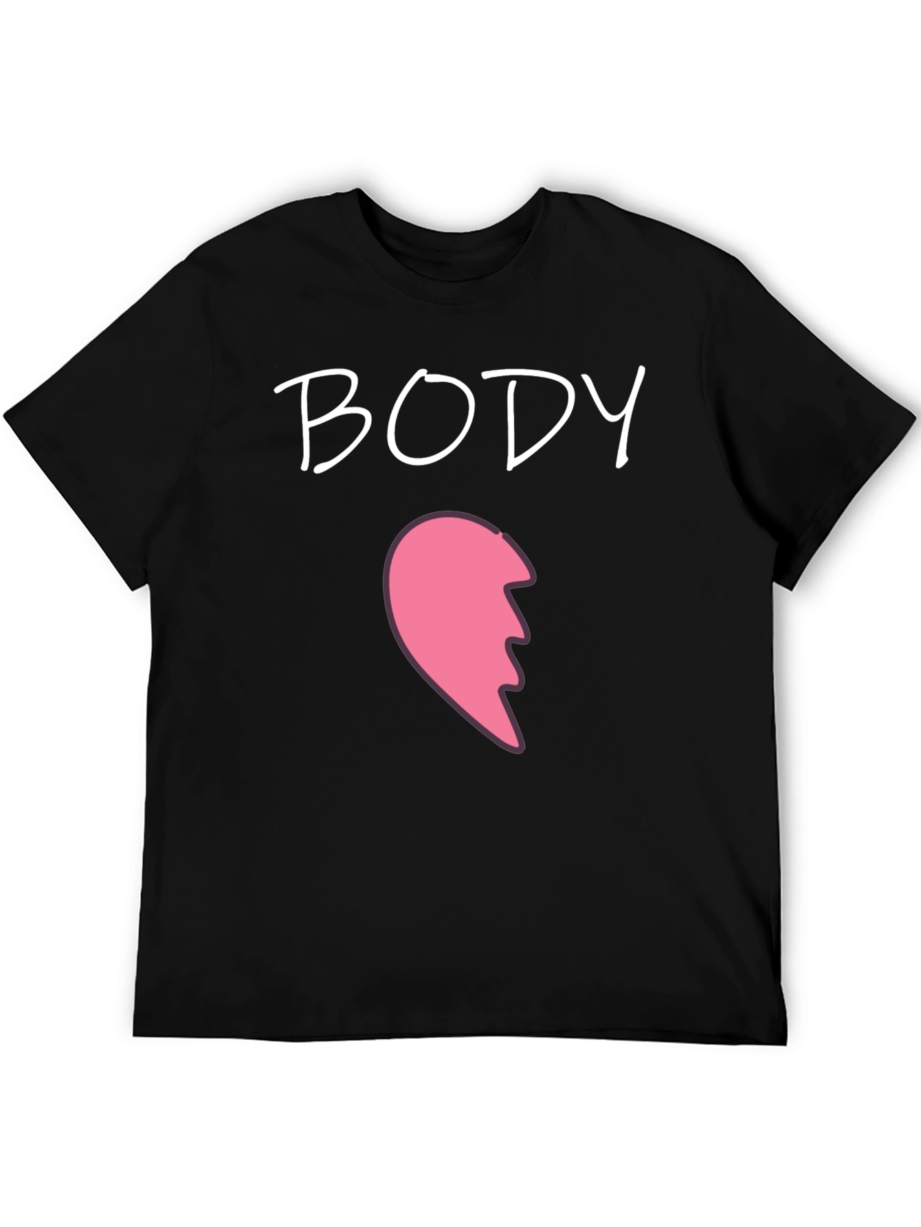 Heart Body T-Shirt - Matching Couples Tee