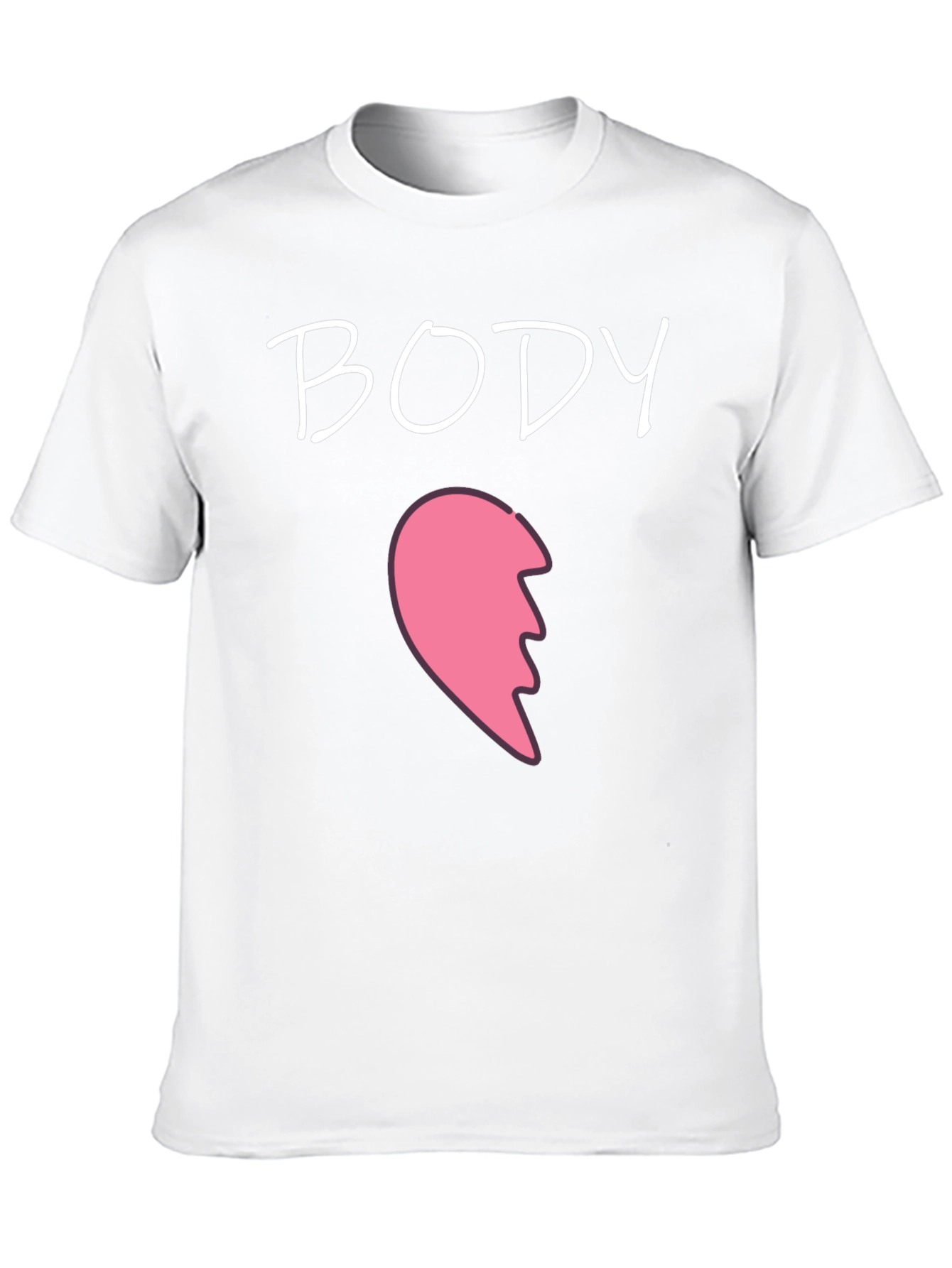 Heart Body T-Shirt - Matching Couples Tee