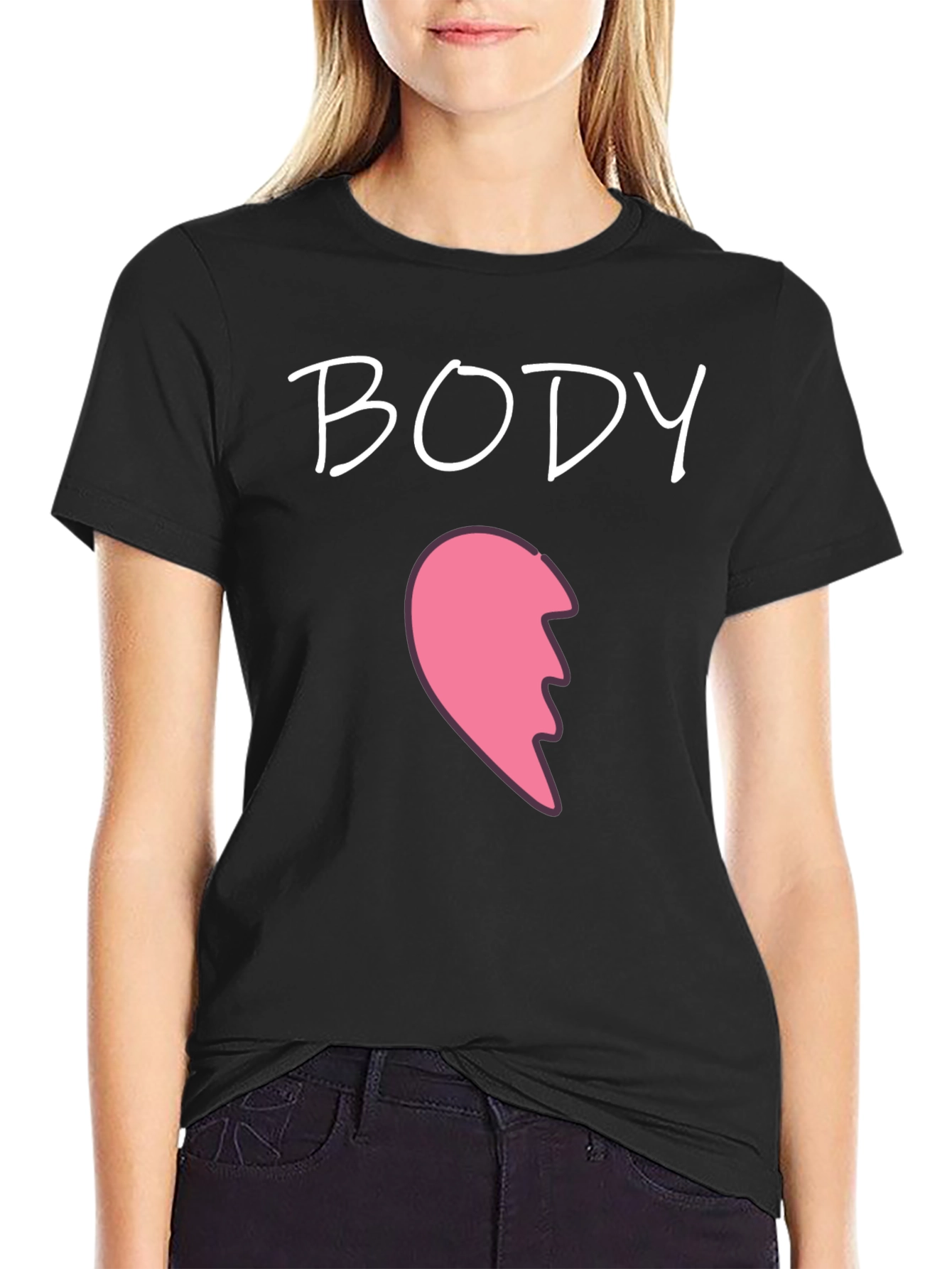 Heart Body T-Shirt - Matching Couples Tee