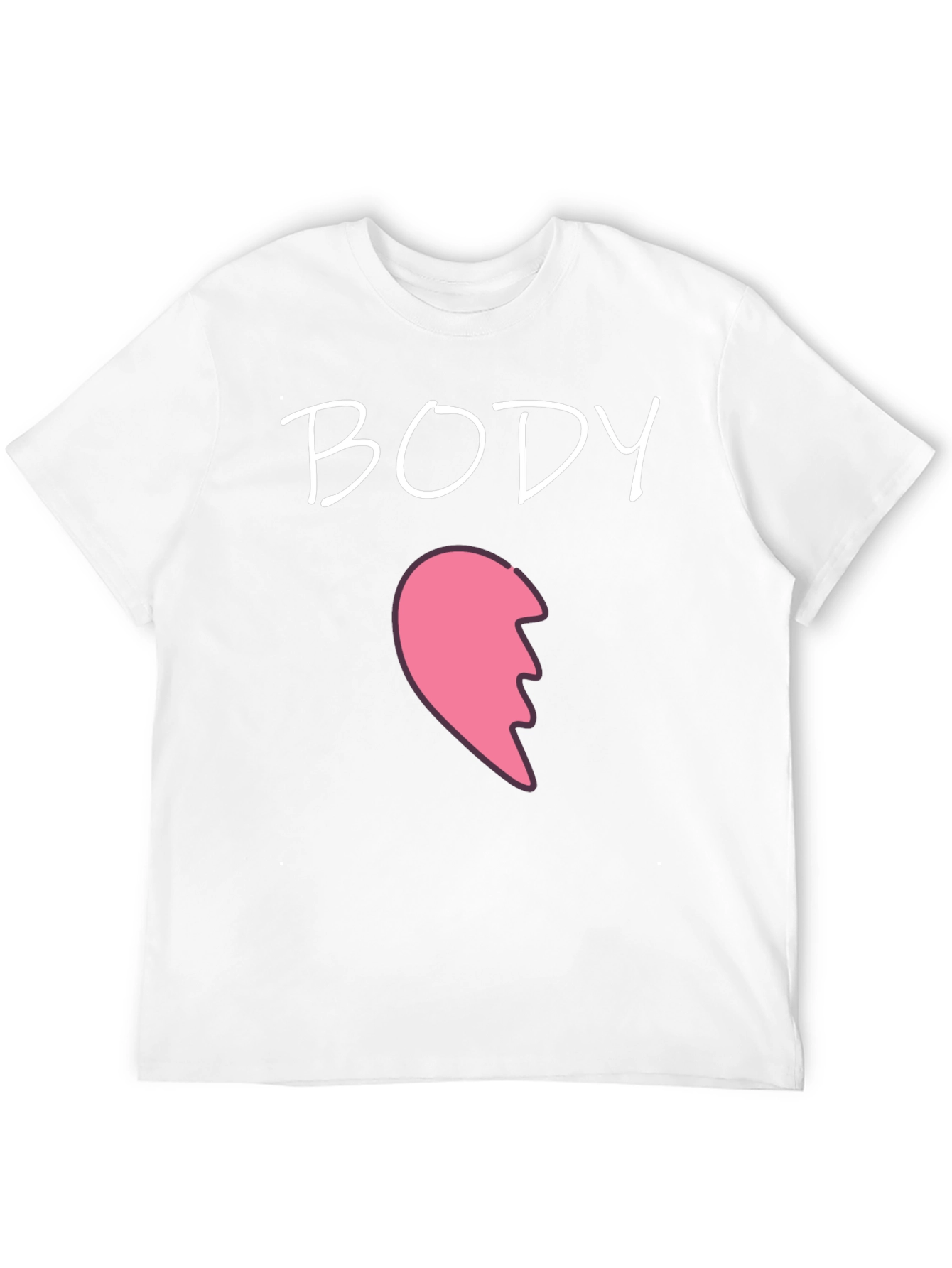 Heart Body T-Shirt - Matching Couples Tee