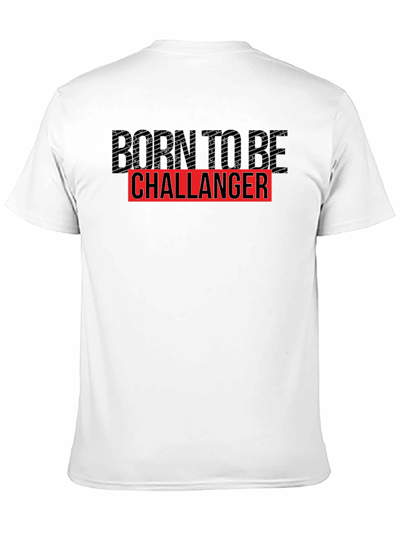 Run Off Challenger Black Tee