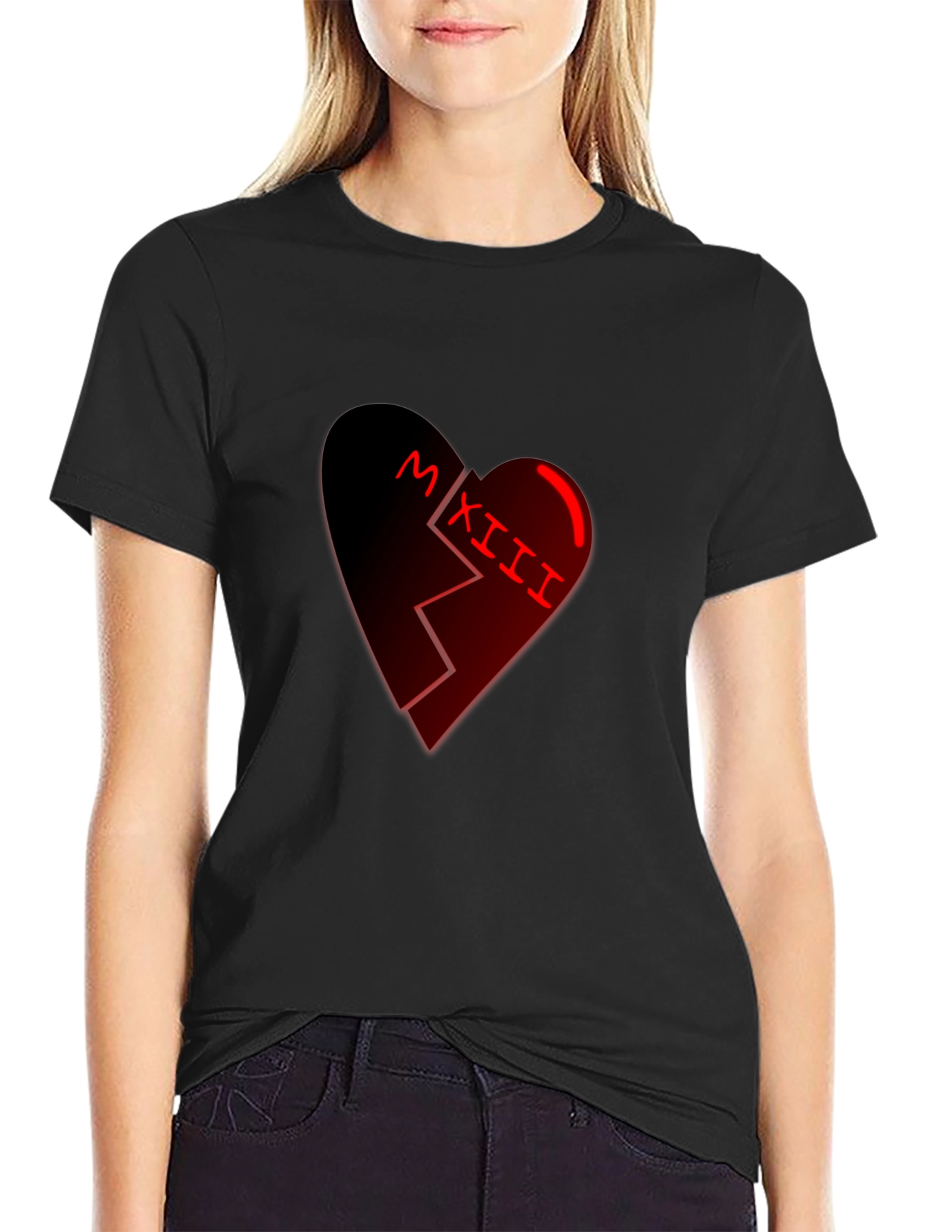 MXIII Broken Heart Graphic T-Shirt