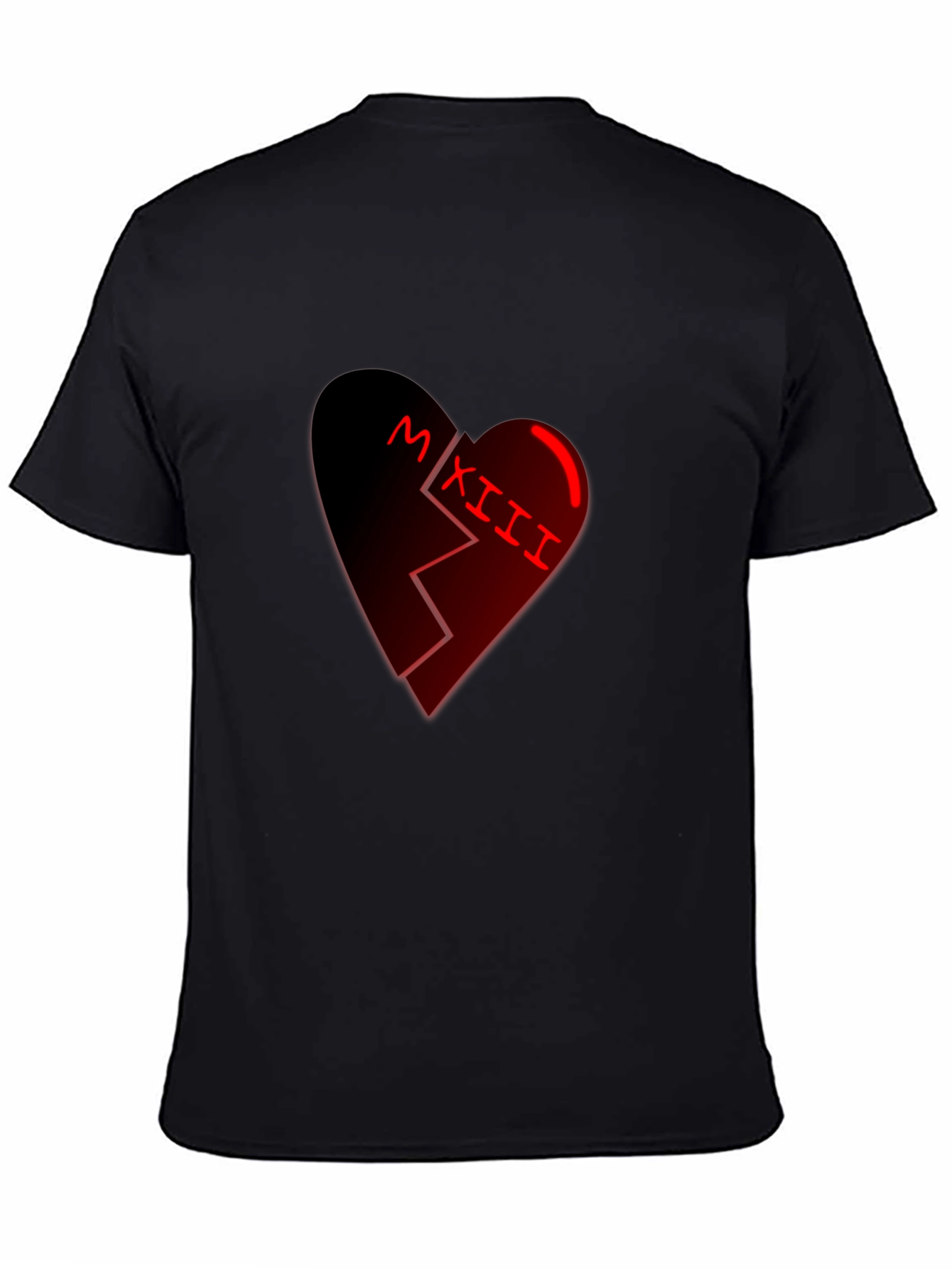 MXIII Broken Heart Graphic T-Shirt