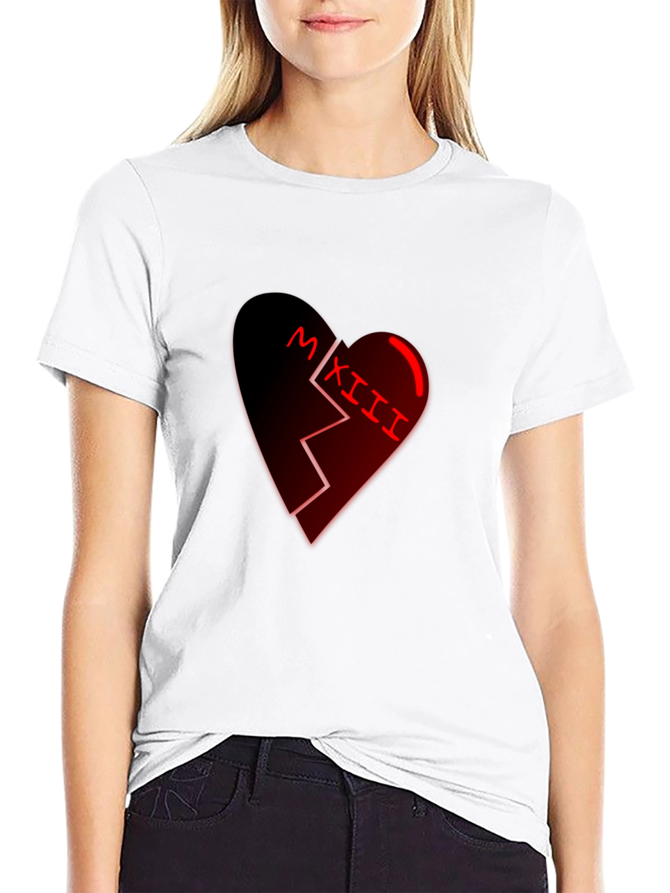 MXIII Broken Heart Graphic T-Shirt