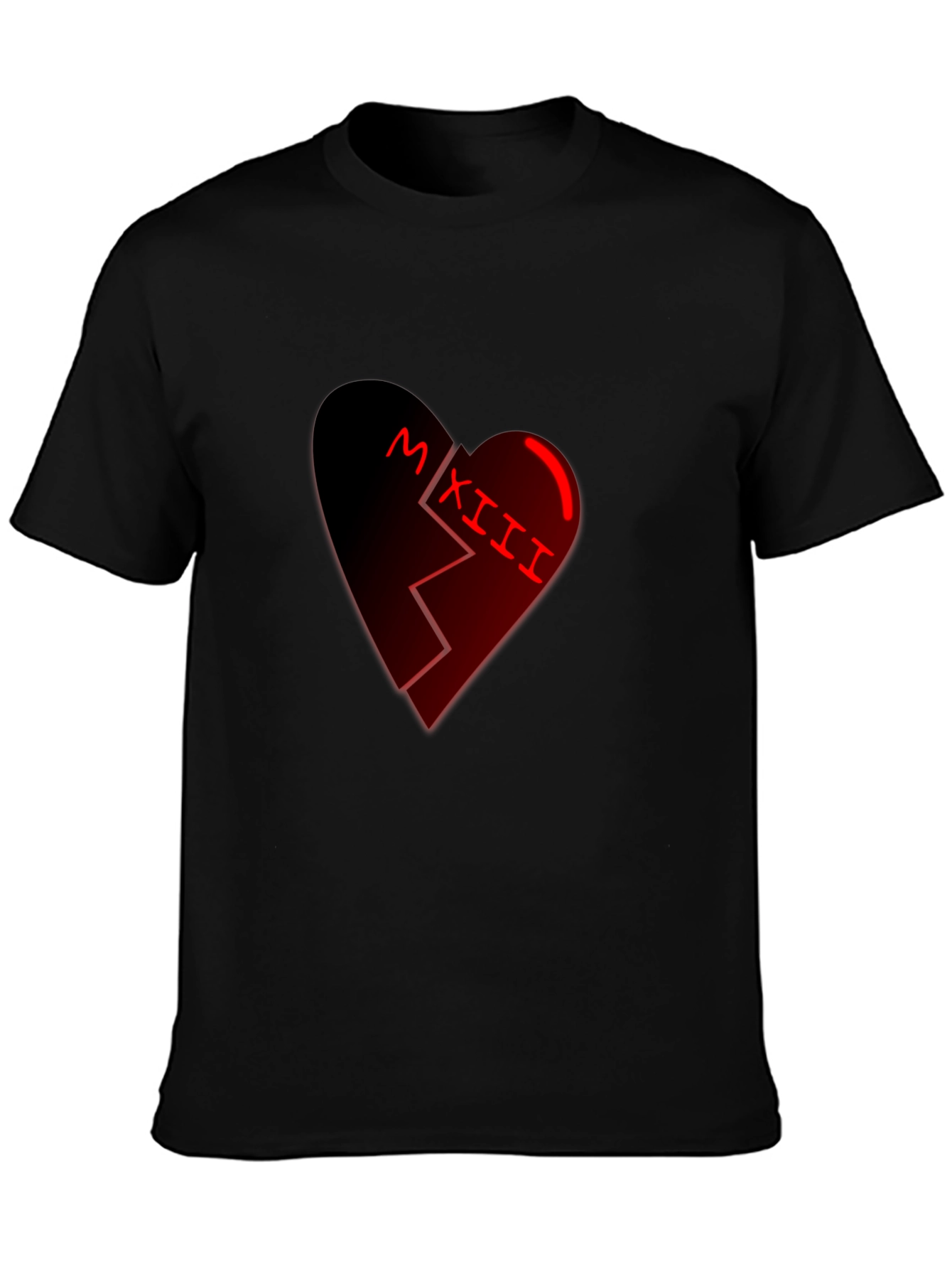 MXIII Broken Heart Graphic T-Shirt
