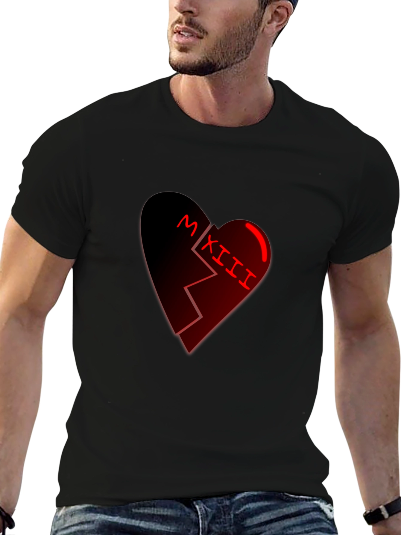 MXIII Broken Heart Graphic T-Shirt