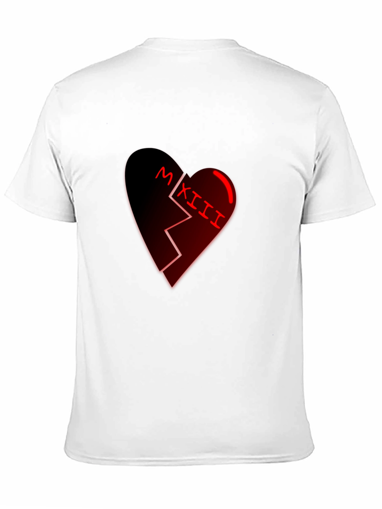 MXIII Broken Heart Graphic T-Shirt