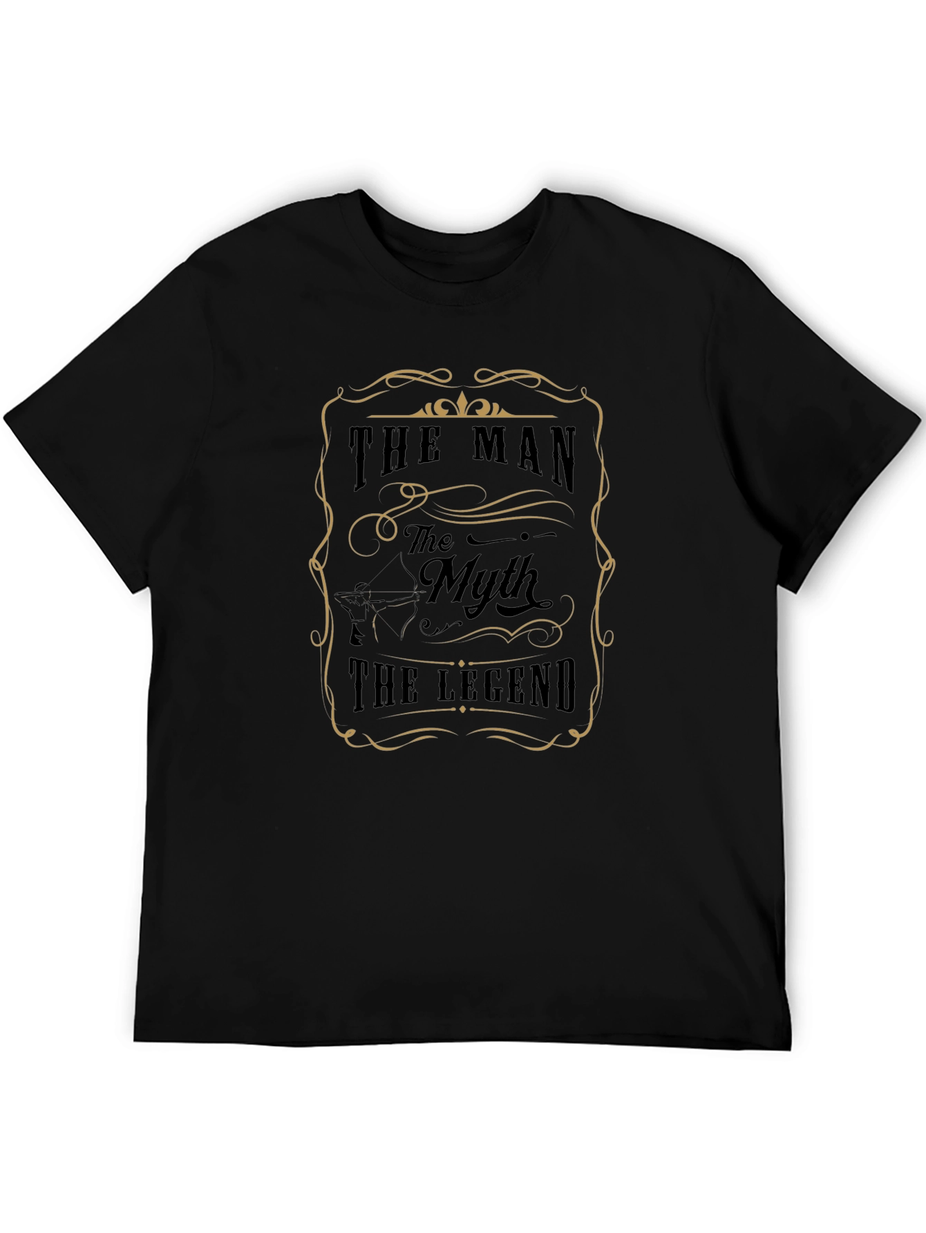 The Man The Myth The Legend Graphic Tee