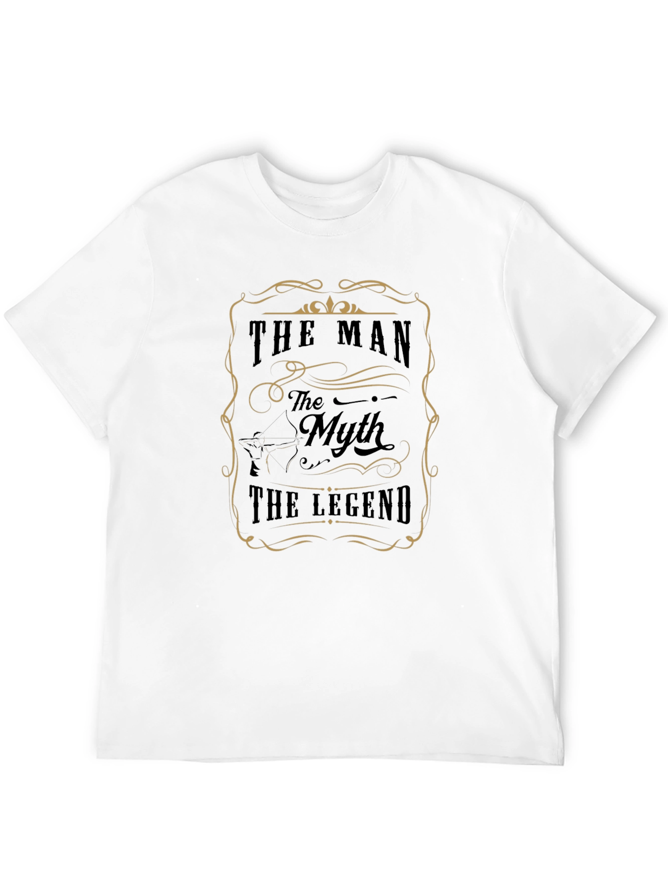 The Man The Myth The Legend Graphic Tee