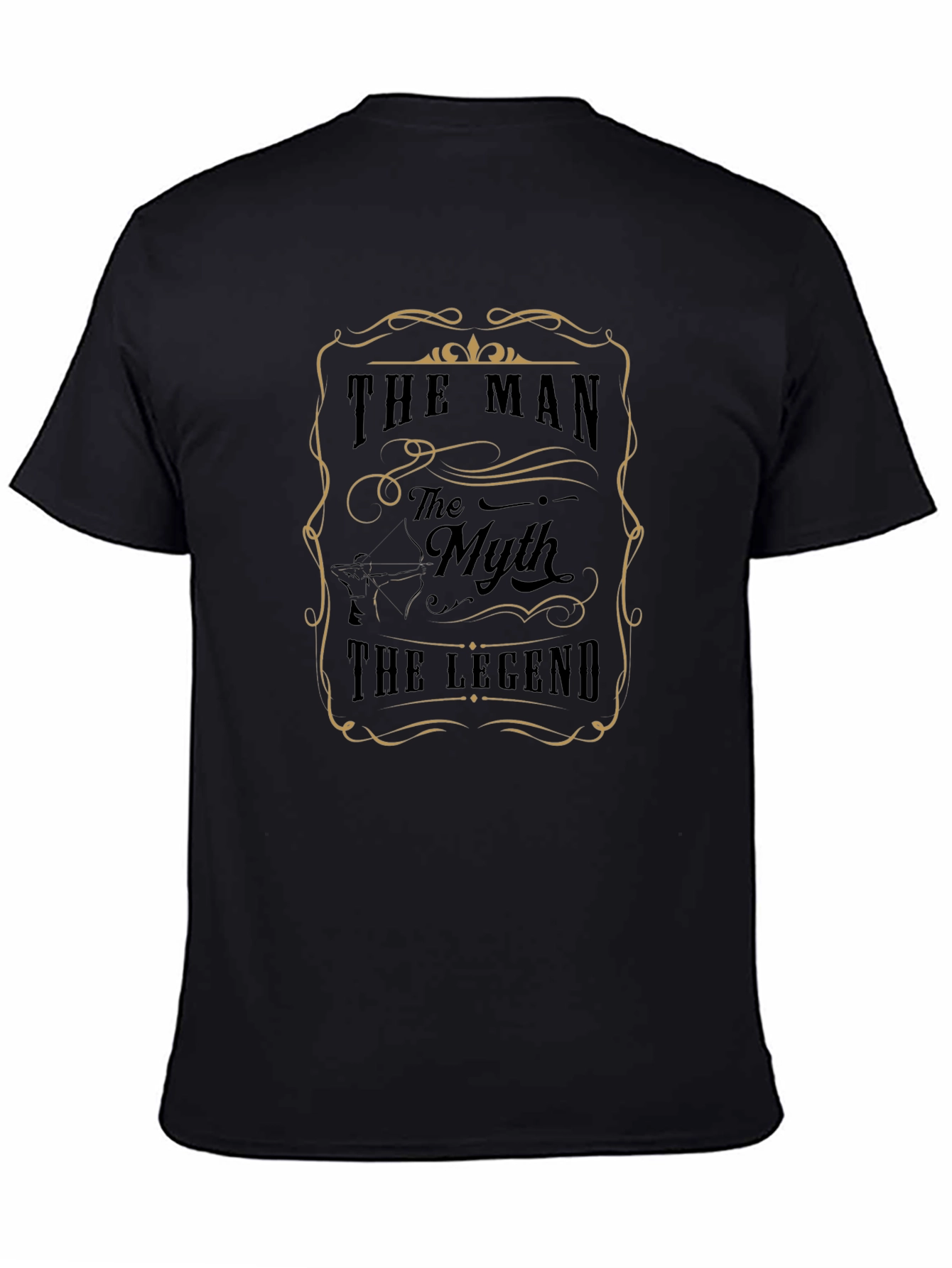 The Man The Myth The Legend Graphic Tee