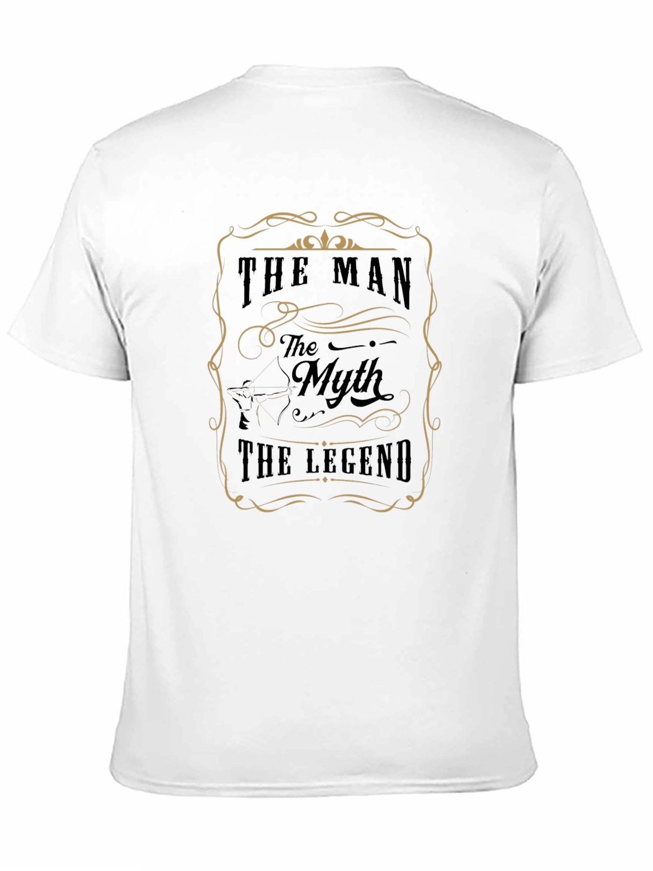 The Man The Myth The Legend Graphic Tee