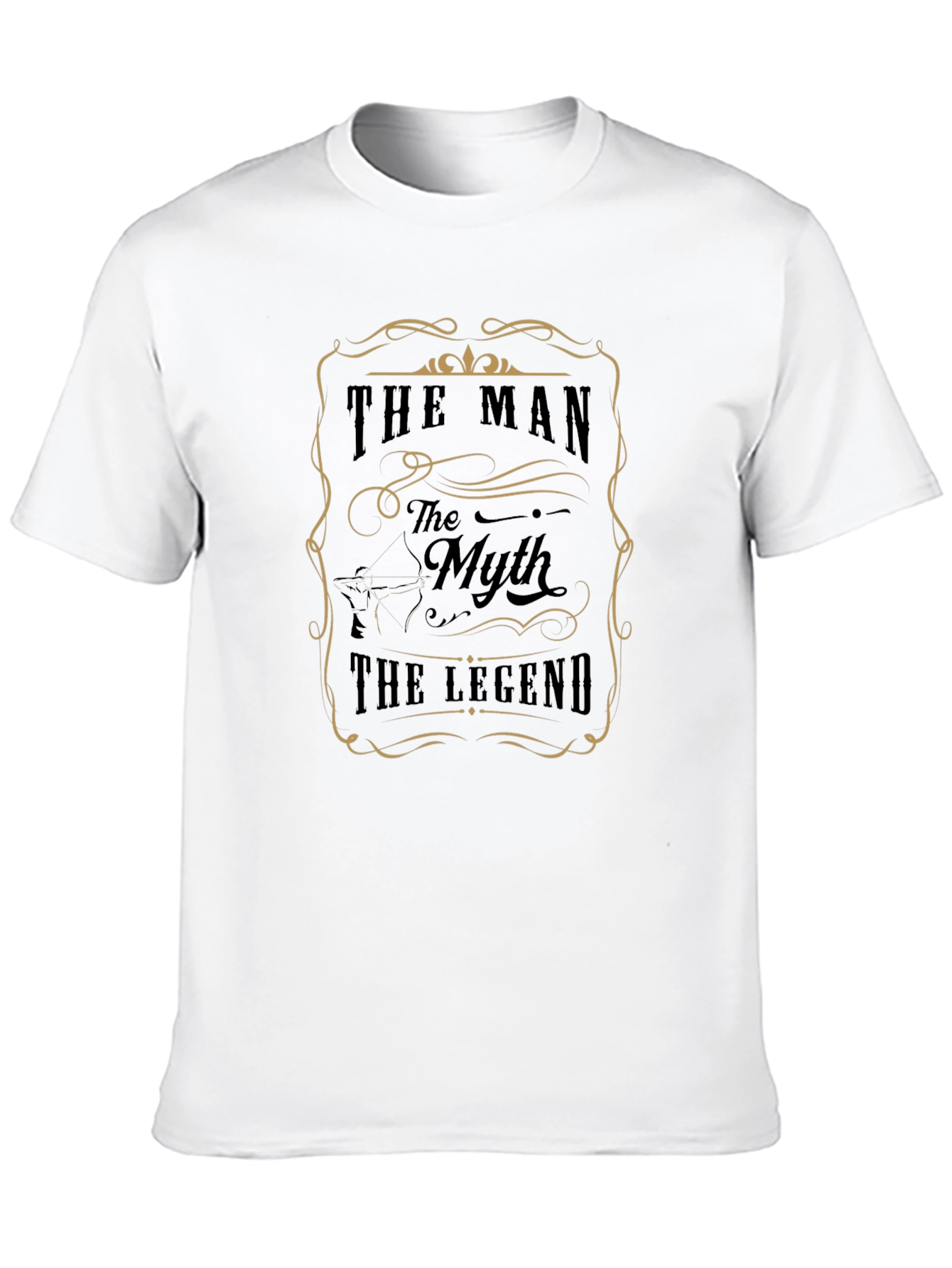 The Man The Myth The Legend Graphic Tee