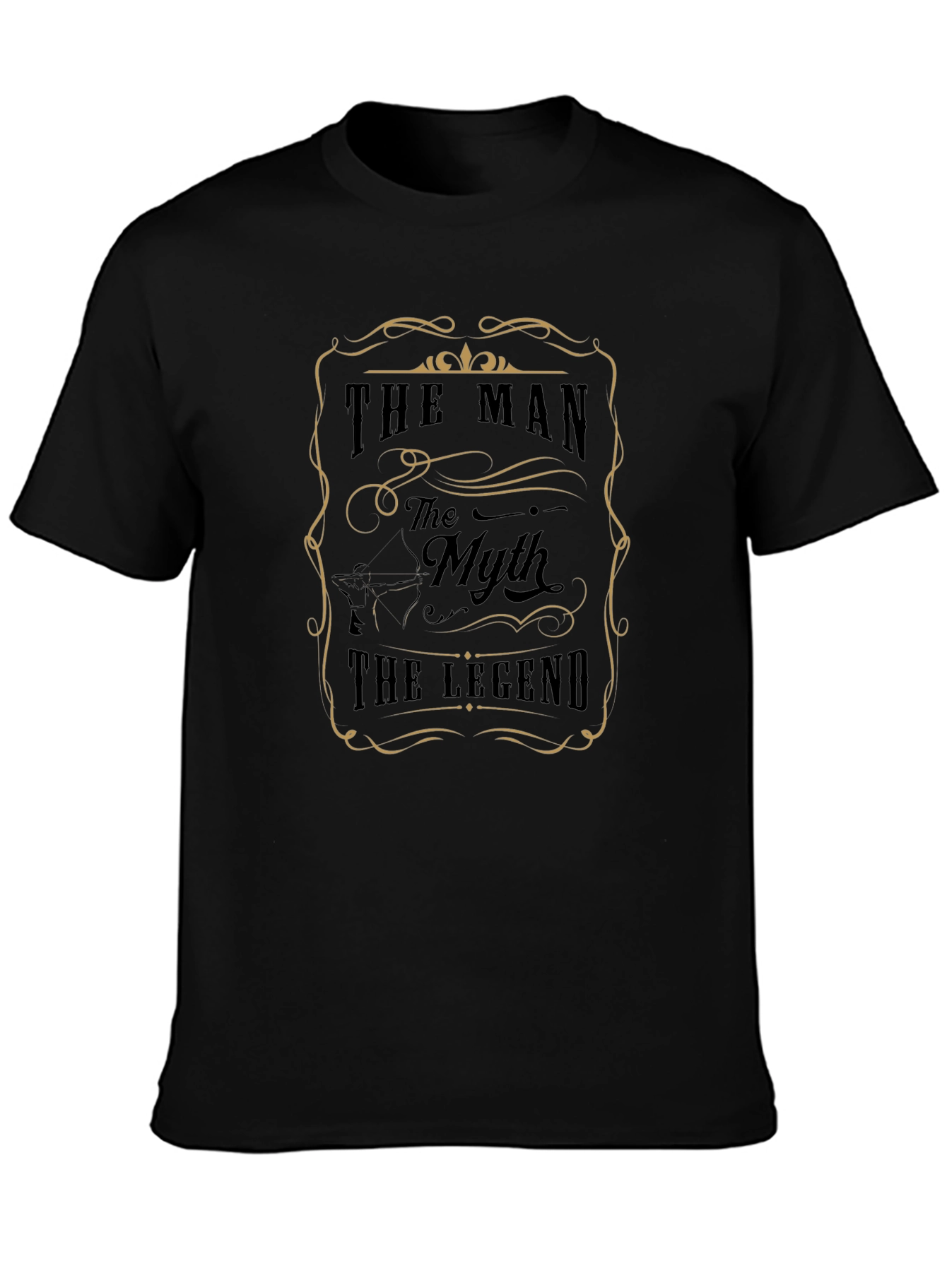 The Man The Myth The Legend Graphic Tee