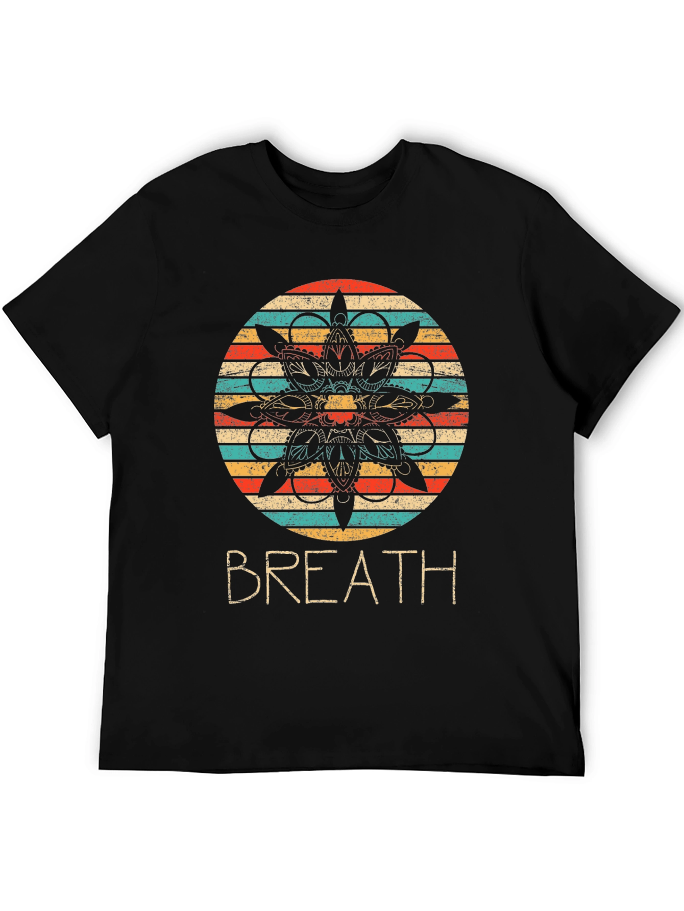 Breath Mandala T-Shirt - Relax & Unwind