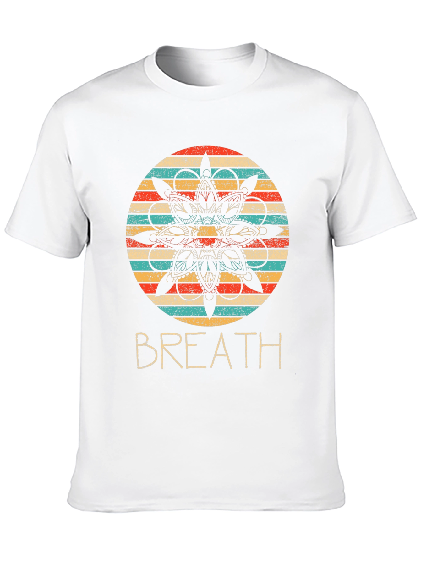 Breath Mandala T-Shirt - Relax & Unwind