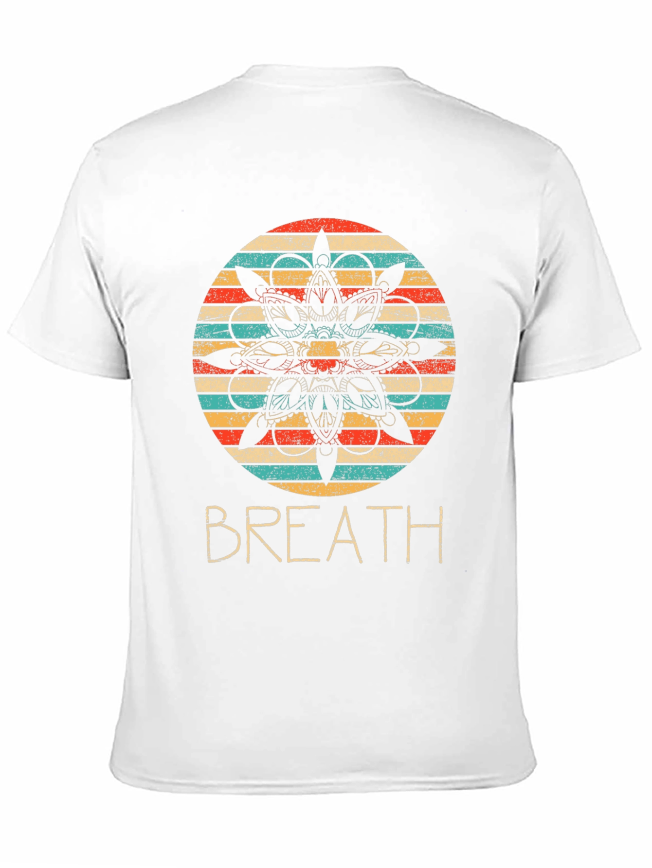 Breath Mandala T-Shirt - Relax & Unwind