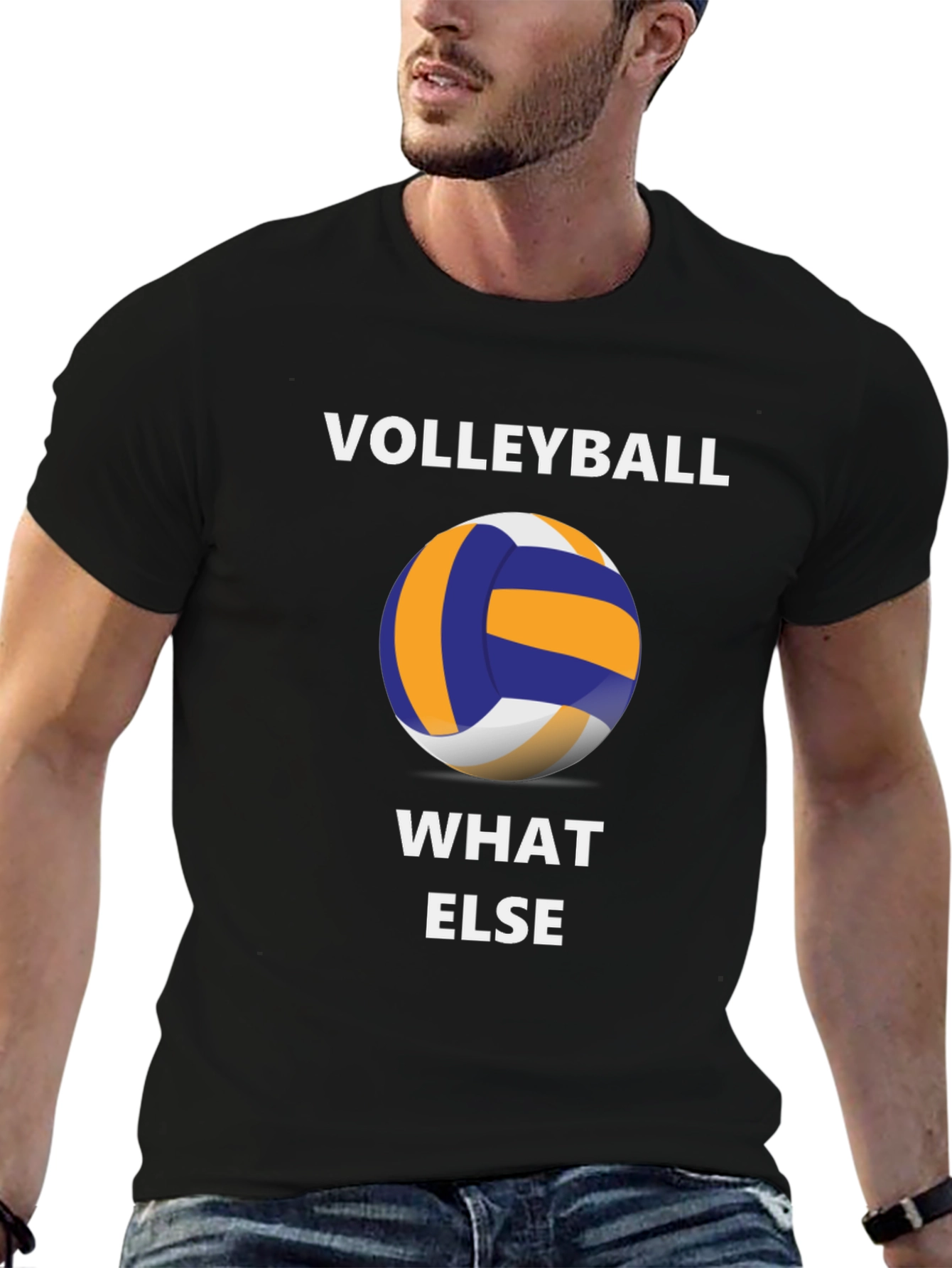 Volleyball What Else T-Shirt